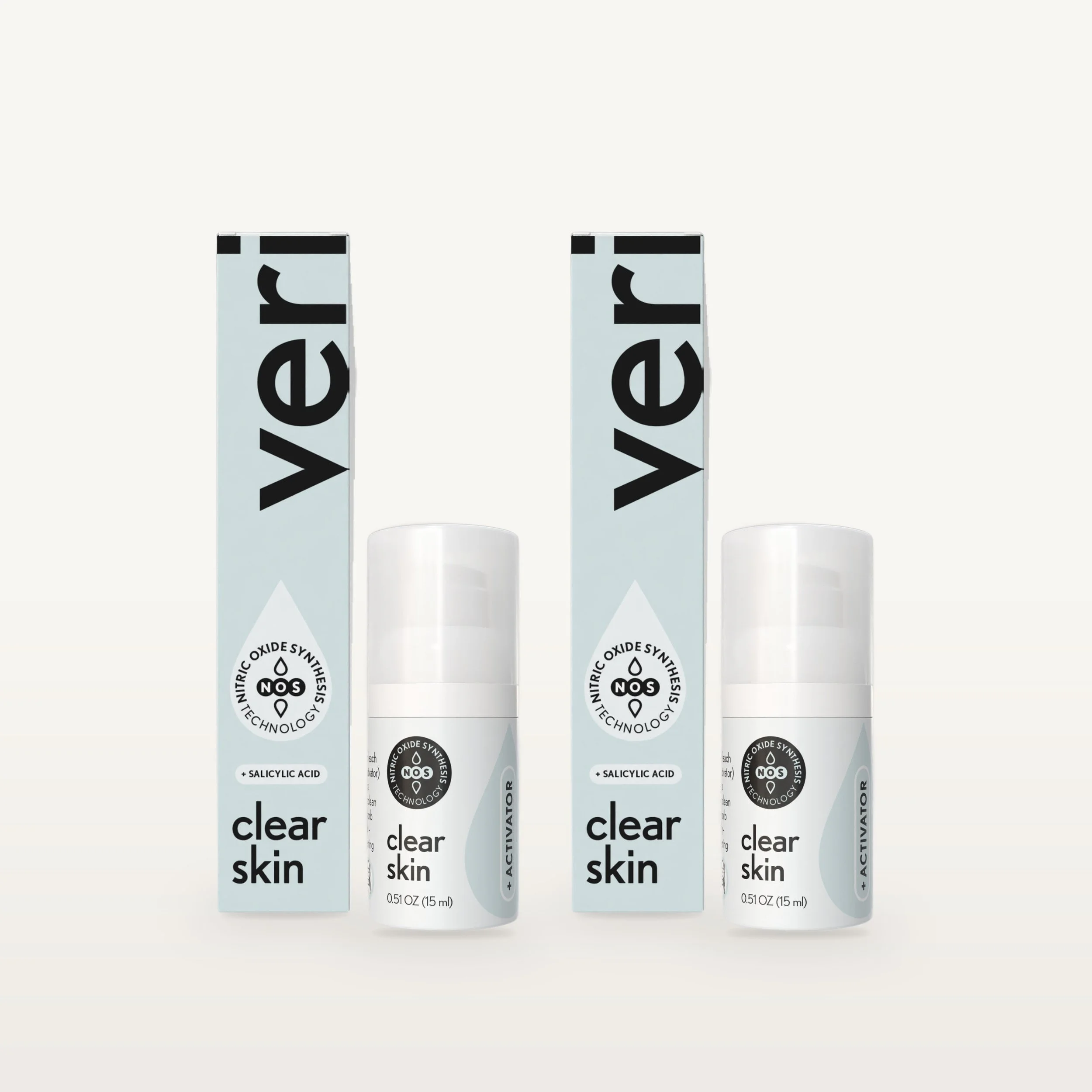 veri clear skin | 2 Monats Treatment
