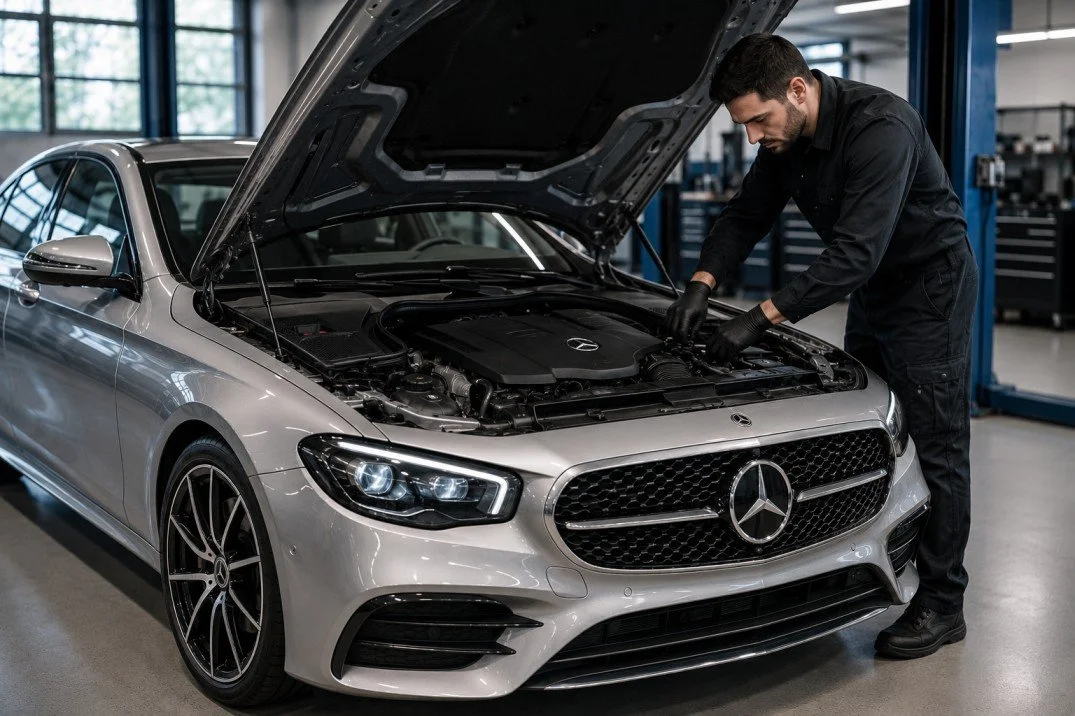 Why Mercedes-Benz Vehicles Need Specialist Diagnostics