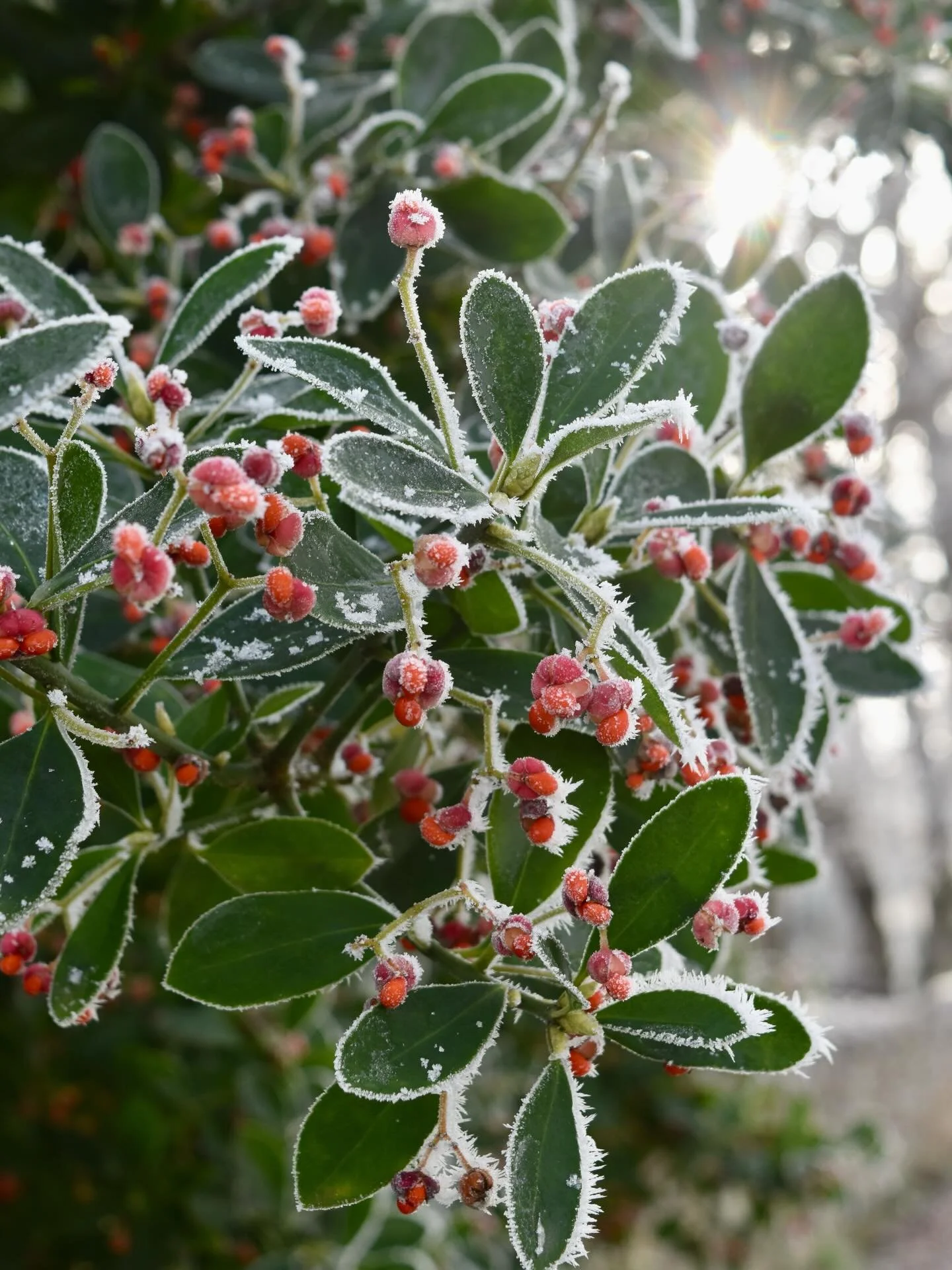 Winter at Chavigny #chateaudechavigny