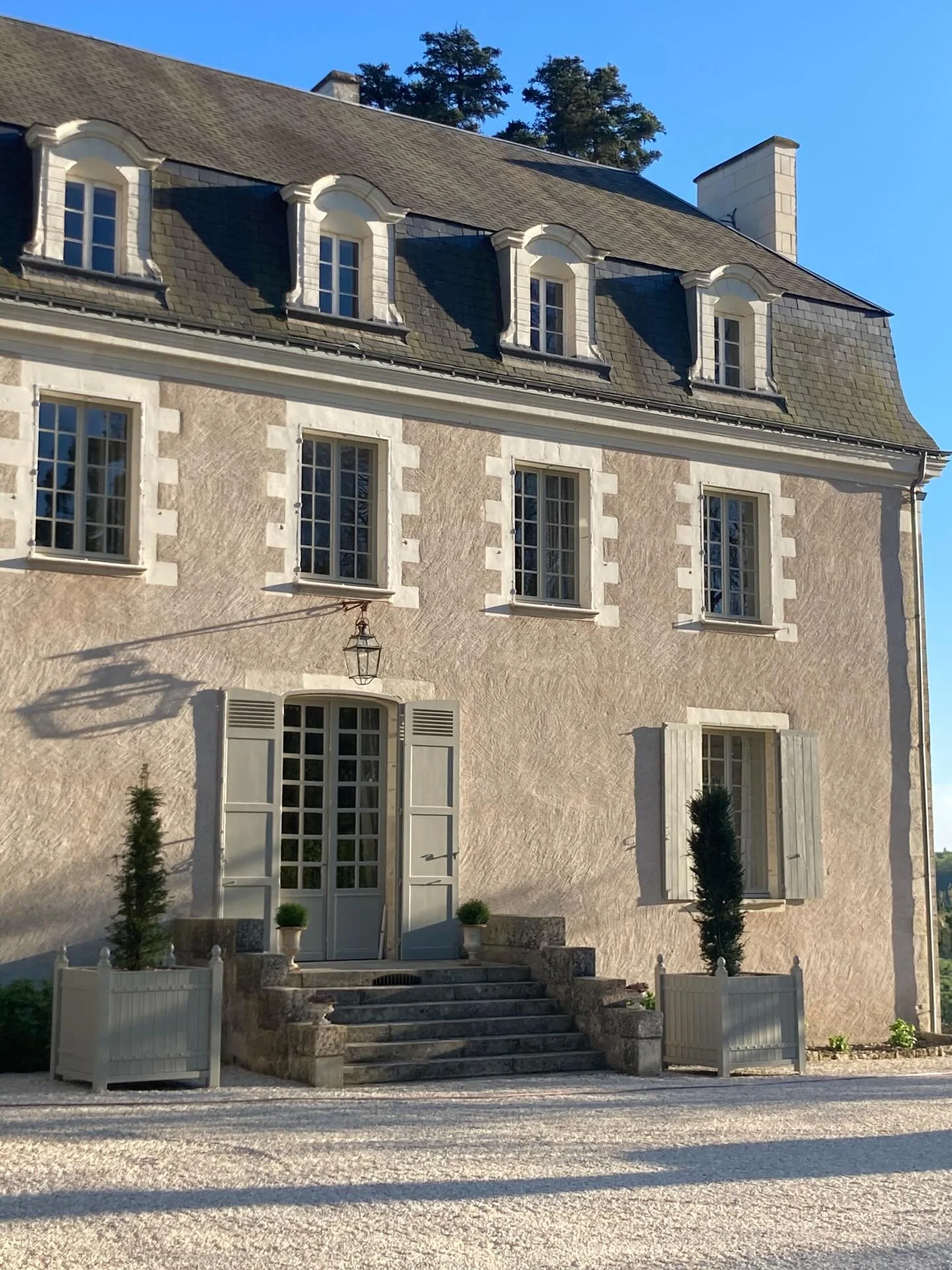 Spring is in the air #chateaudechavigny