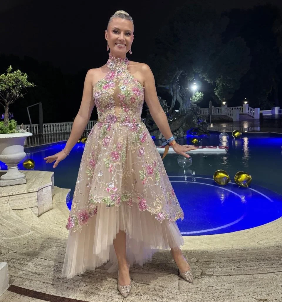 G L A M O U R  A W A R D S 

This is such an honor! 

Thank to Glamour and all the sponsors involved! 

This Award means SO much to Me.  I started as a small girl designing dresses for my dolls and the family dogs. This was such a pinch me moment . T