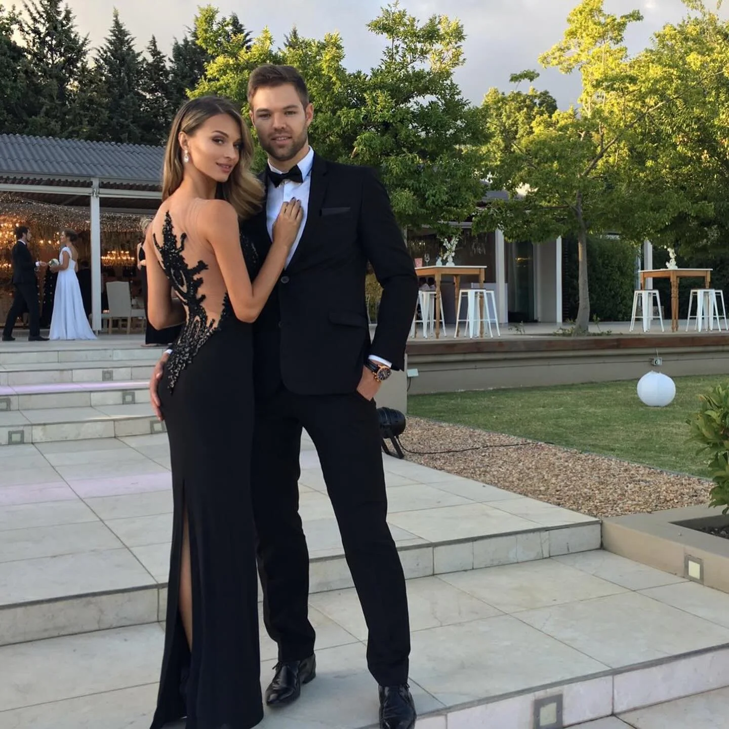 P A I N T 

I T 

B L A C K 

&hellip;or just wear it! 

A gorgeous Collection of Black @anelbothac Evening gowns

#eveningwear #couture #blackdress #blackgown #love