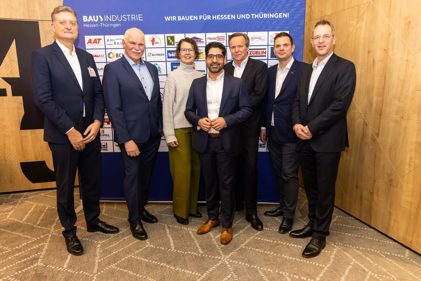 Reportage für den Jahresauftakt des Bauindustrie Verbandes Hessen Thüringen 