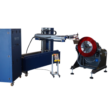 TiPTiG Automation System KD/HD welding machine at Ciestmetal