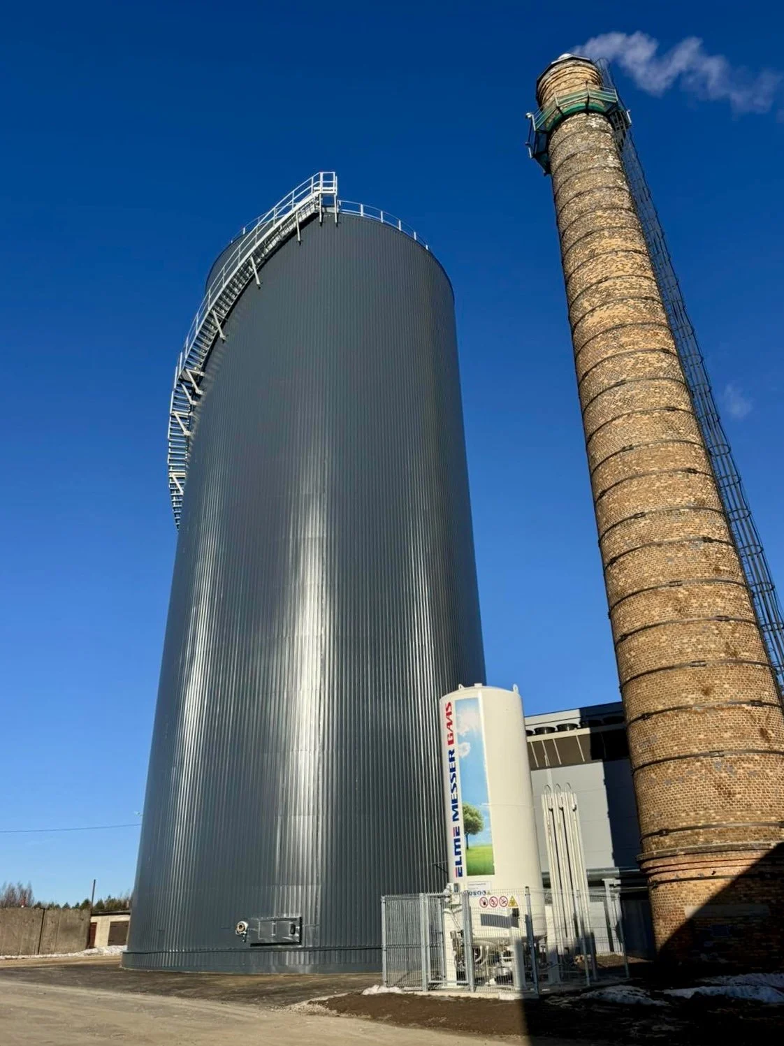 3000 m³ Heat Accumulation Tank for District Heating | Thermal Energy Storage Solution
