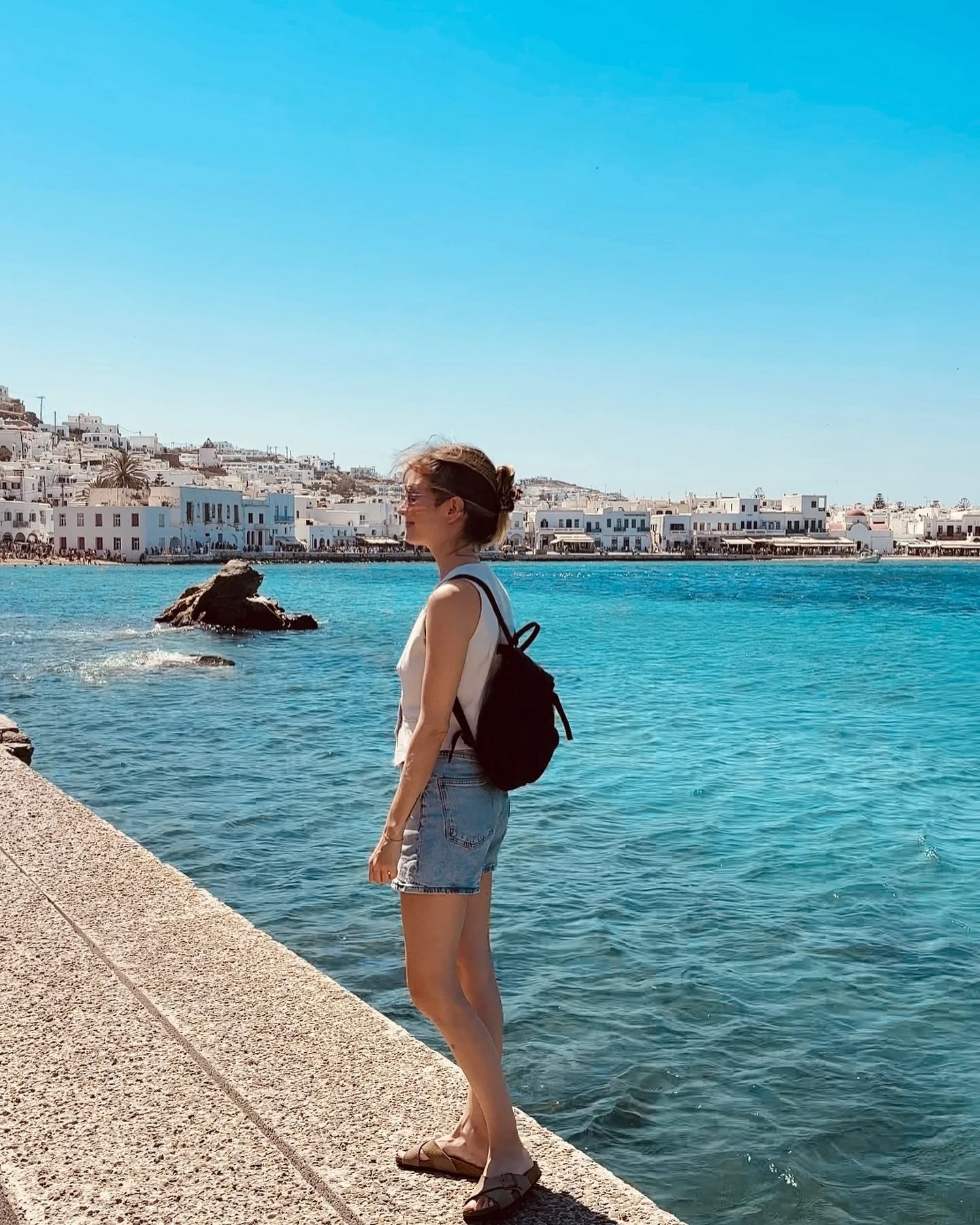 Bodrum➡️Mykonos➡️Athen🏛️🇬🇷🇹🇷🌞 
Die letzten Tage waren ein Traum!✨ 

So viel erlebt und entdeckt &ndash; dabei bin ich hier auch noch zum Arbeiten! Daher war&rsquo;s in den Stories etwas ruhiger. Und wegen meiner aktuellen Heiserkeit h&auml;ttet