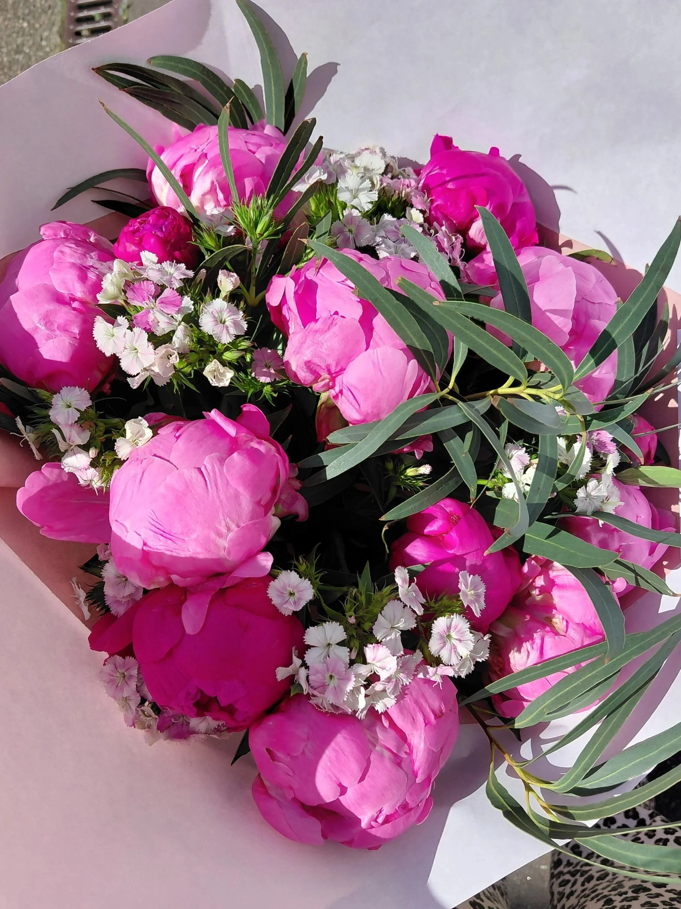 Un bouquet pour Maman