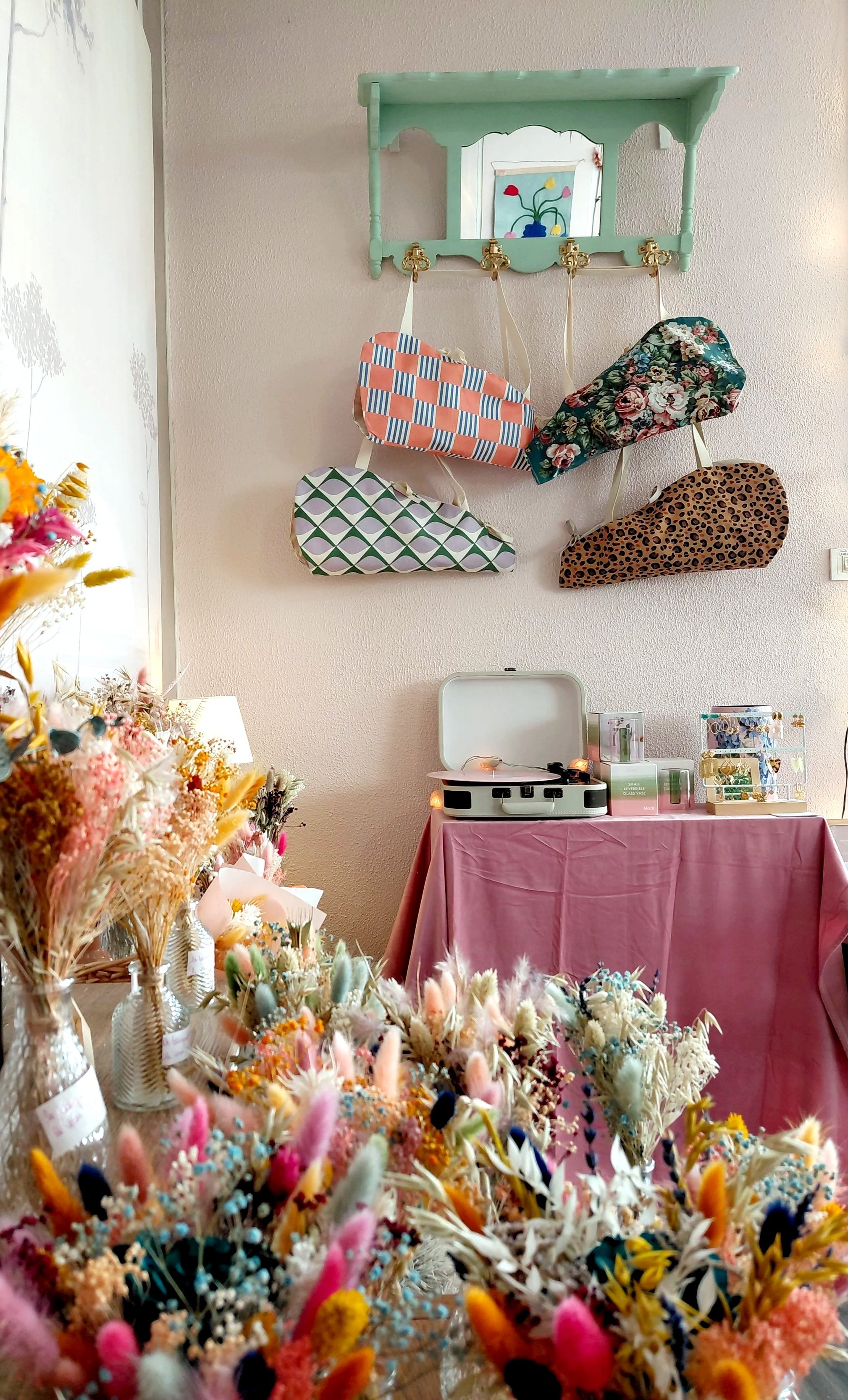 Sac à bouquet - Fait Maison