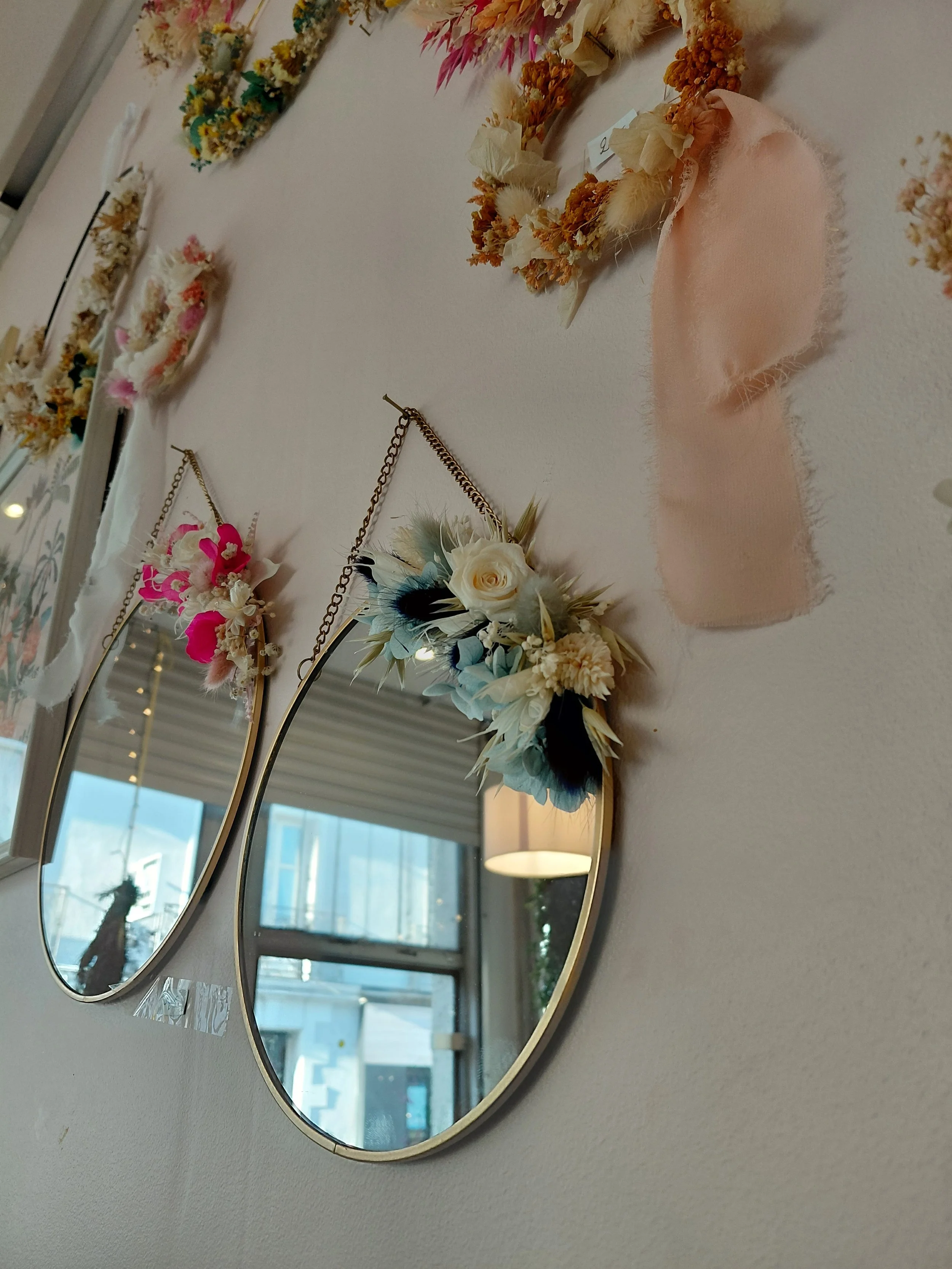 Atelier Miroir Fleuri-Samedi 31 Janvier-15h