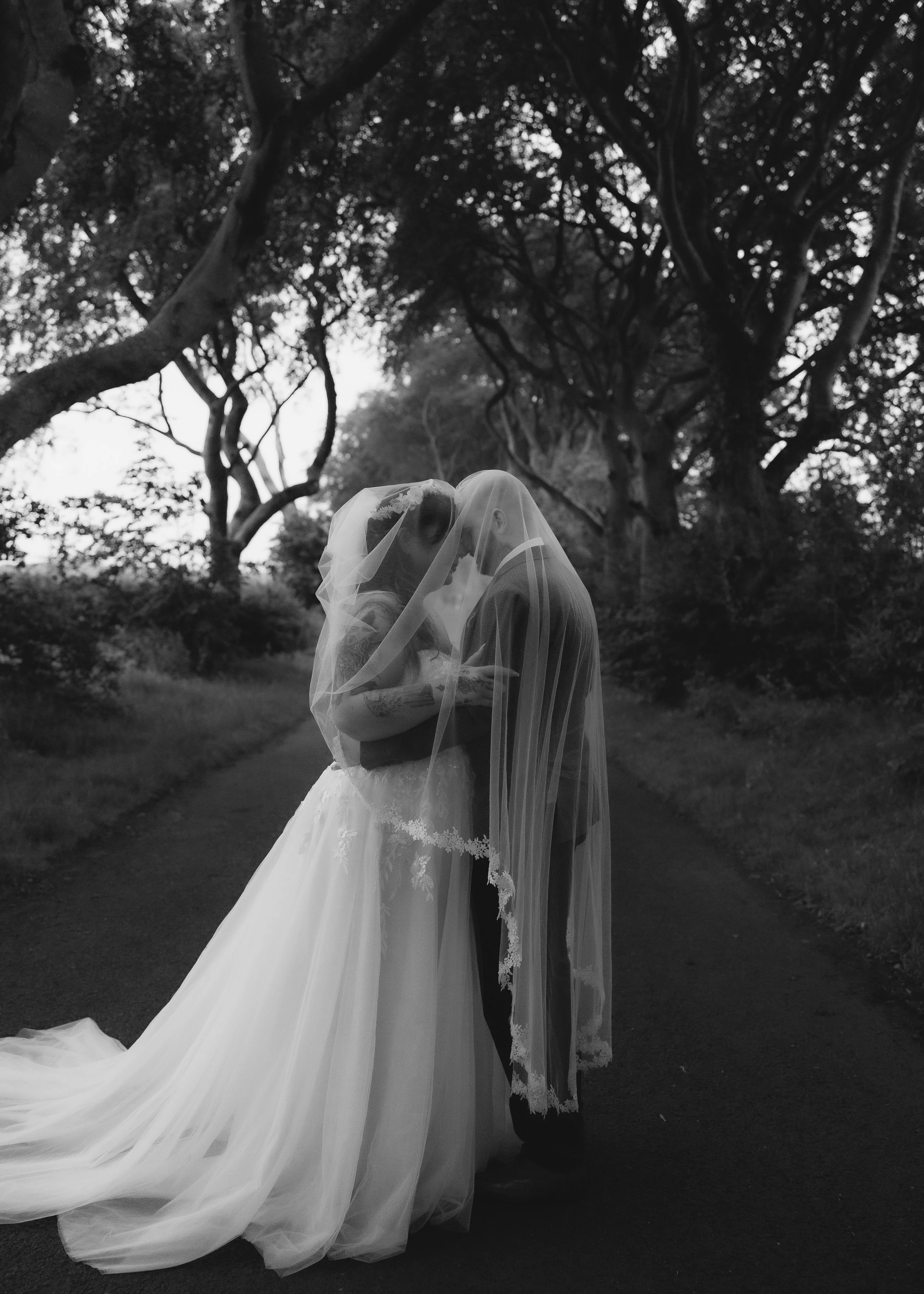 Sian and Kyle's Breathtaking Cliffside Wedding at Dunluce Castle
