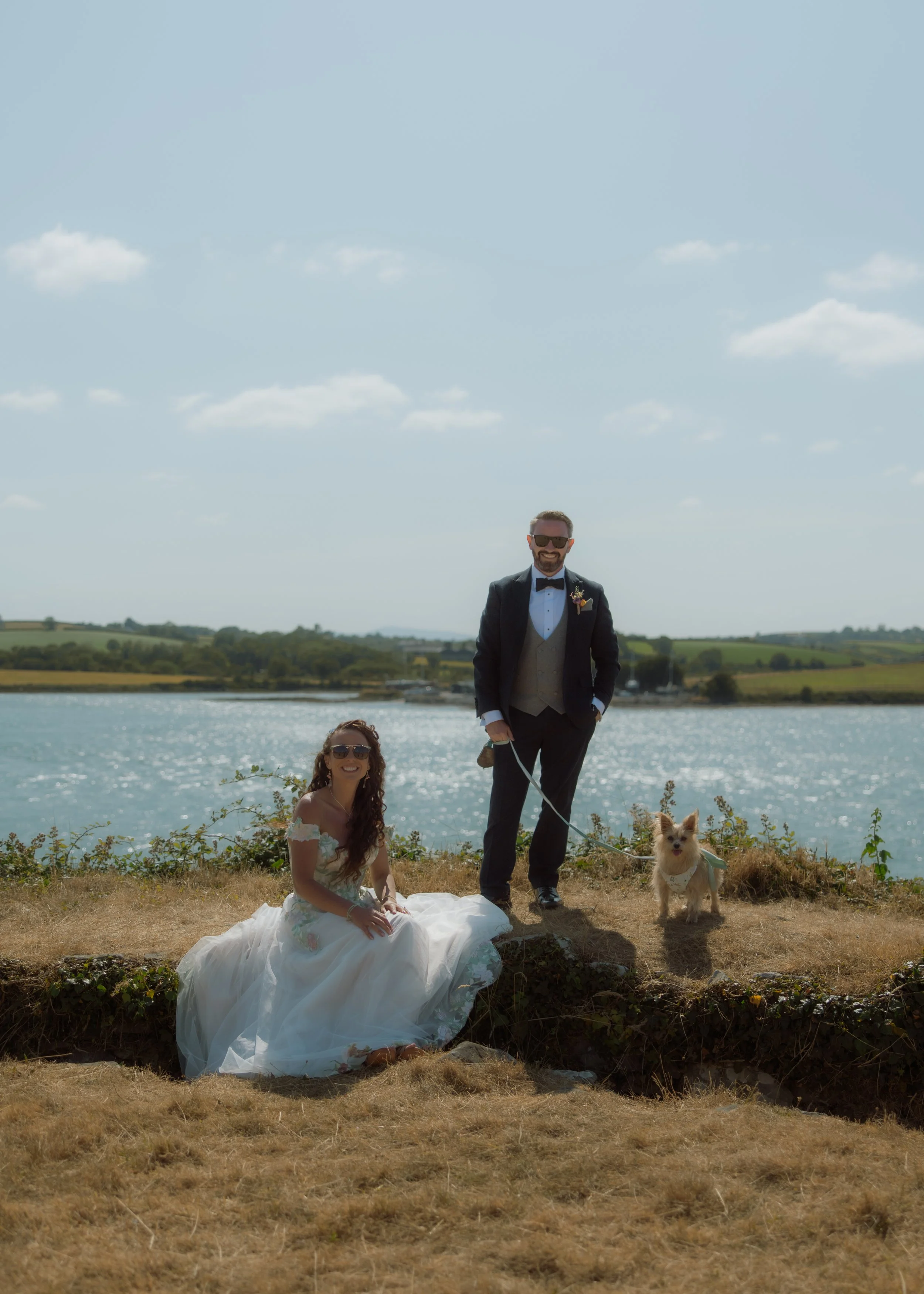 Rachel and Ryan's Beautiful Northern Ireland Summer Wedding