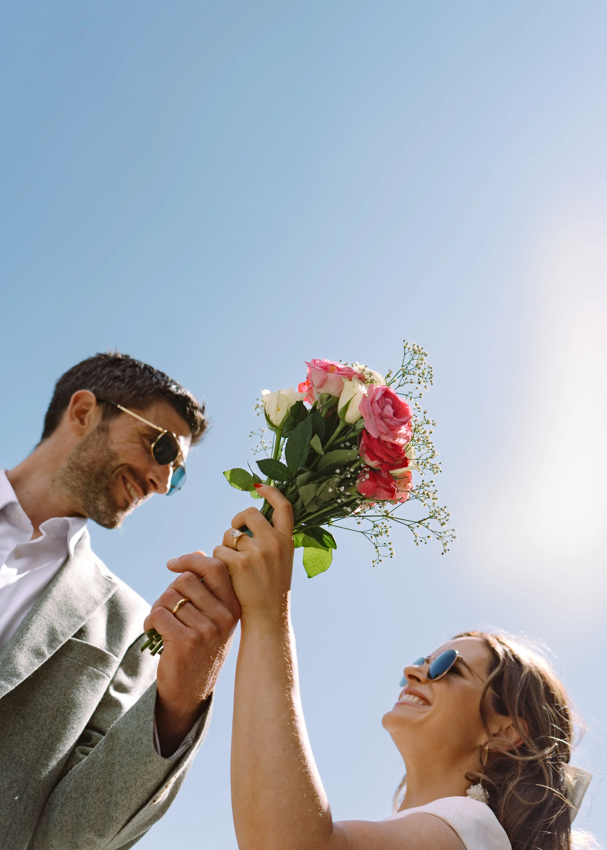 Maria and James' Beautifully Stylish Dublin Registry Office Wedding