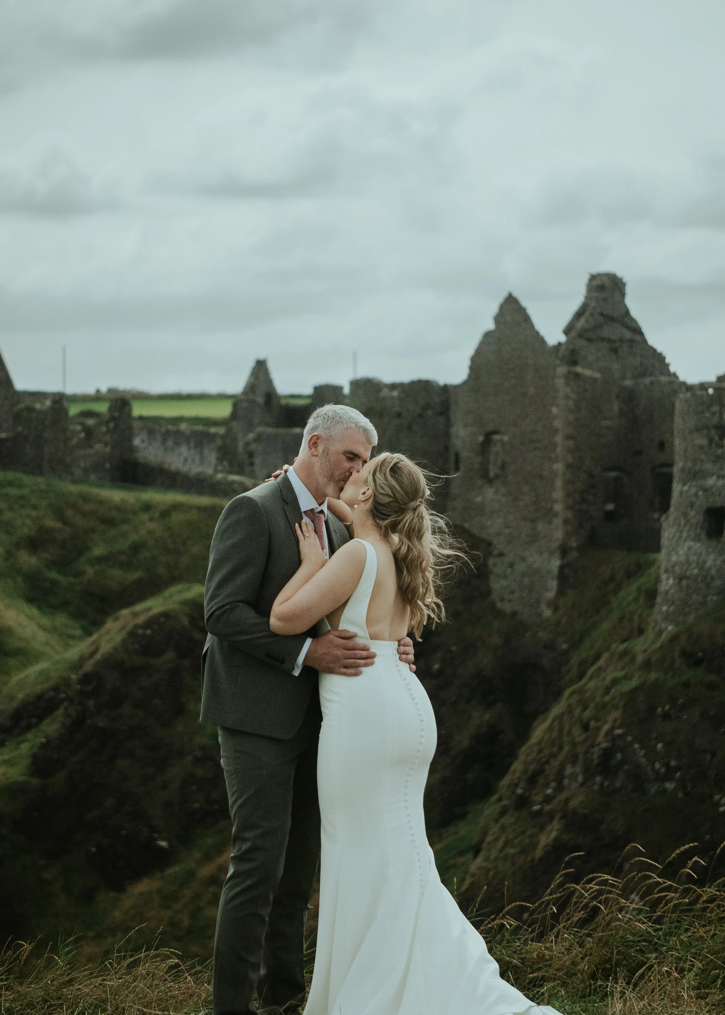 Sara and Richard's Enchanting Northern Ireland Elopement