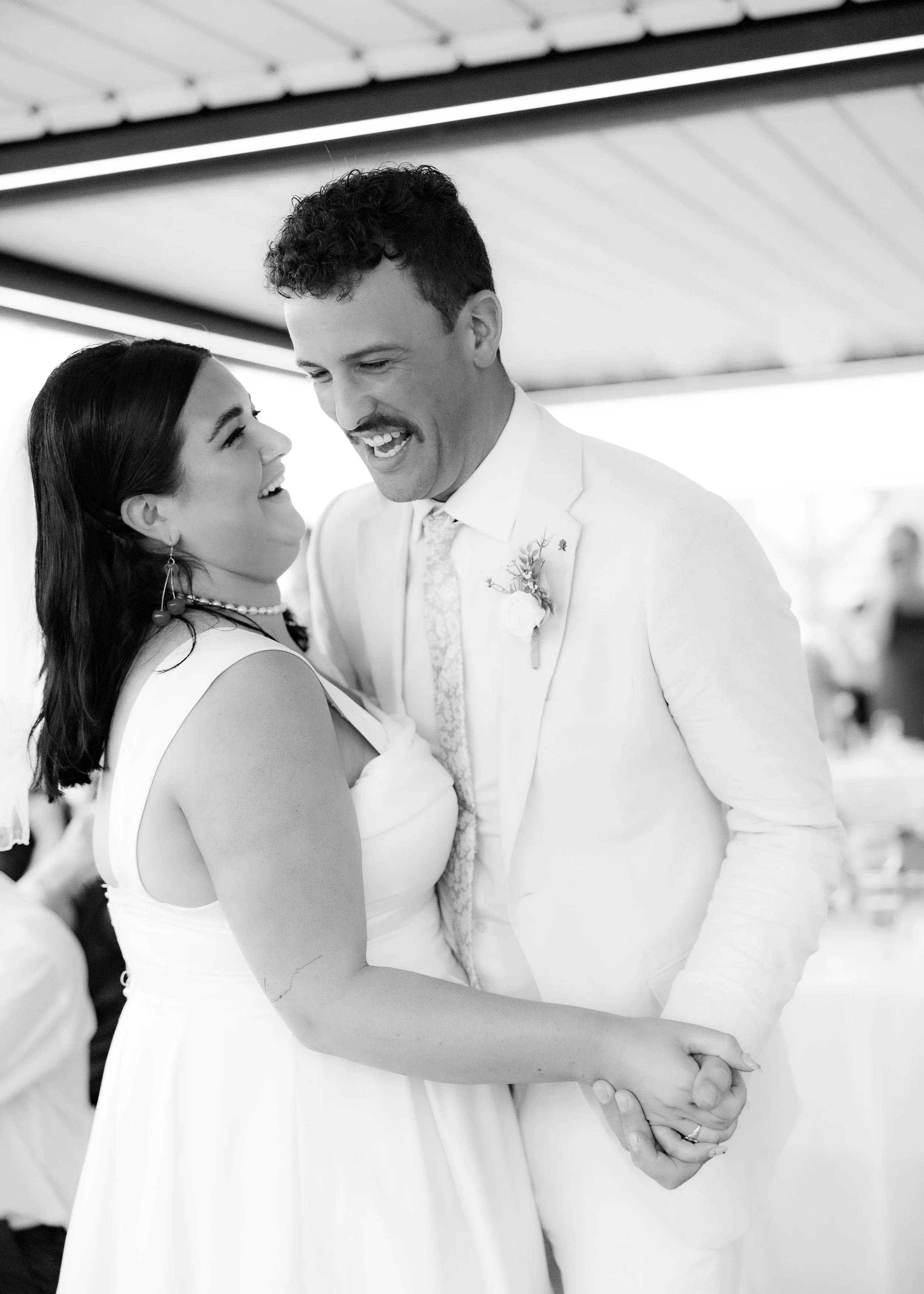 Caitlin and Kris' Fun Westport Wedding