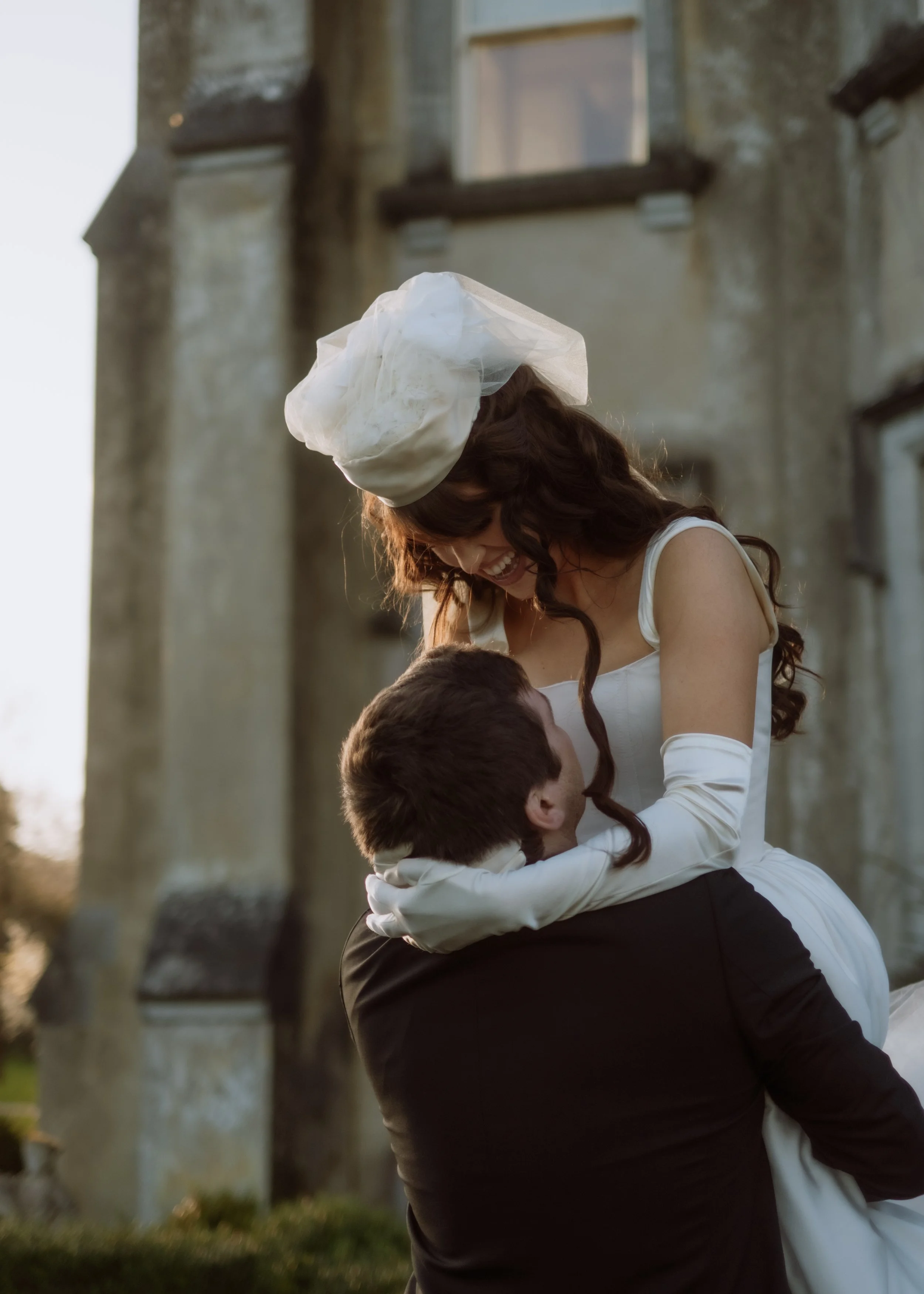 Saoirse and Geoffrey's Elegant Winter Wedding