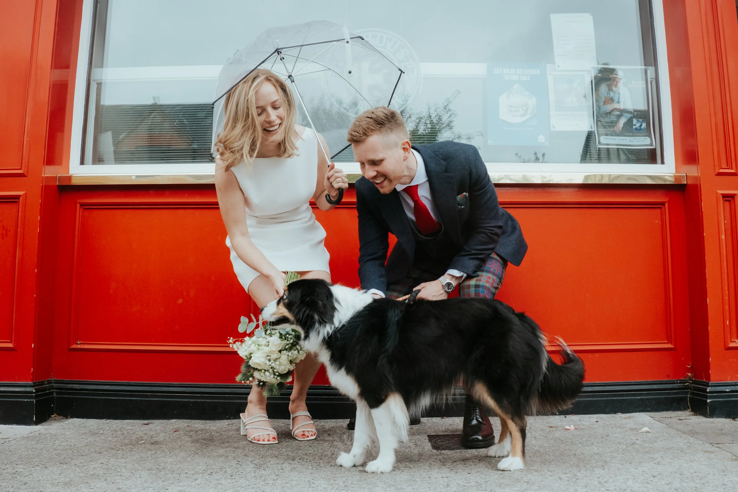 Rennie and Clare's Unique and Personal Dublin City Wedding