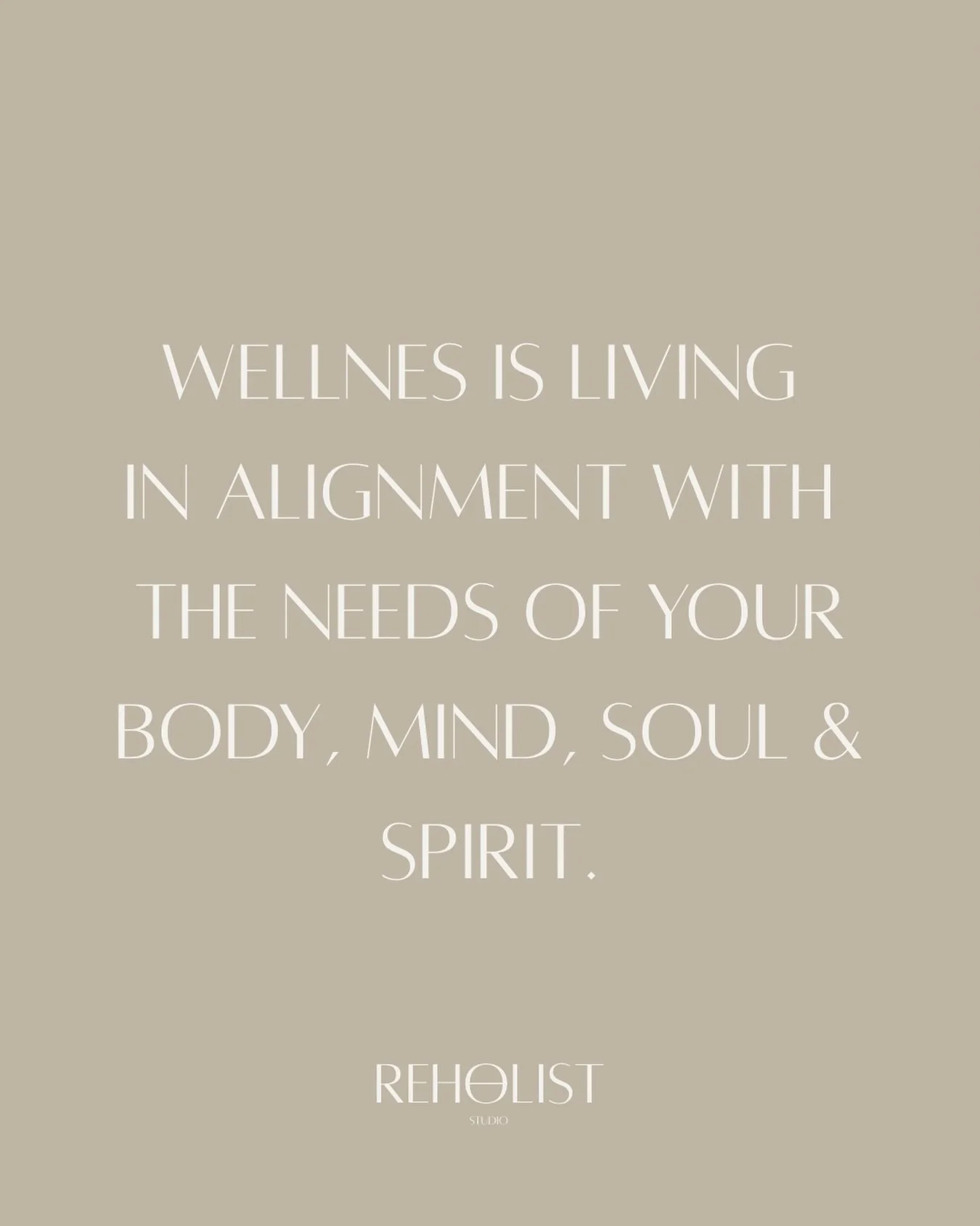 At Reholist, it&rsquo;s not just about training your body &ndash; it&rsquo;s about experiencing yourself as a whole. Every movement is an invitation to become more aware, to release tension, and to build a deeper connection between body, mind, and so