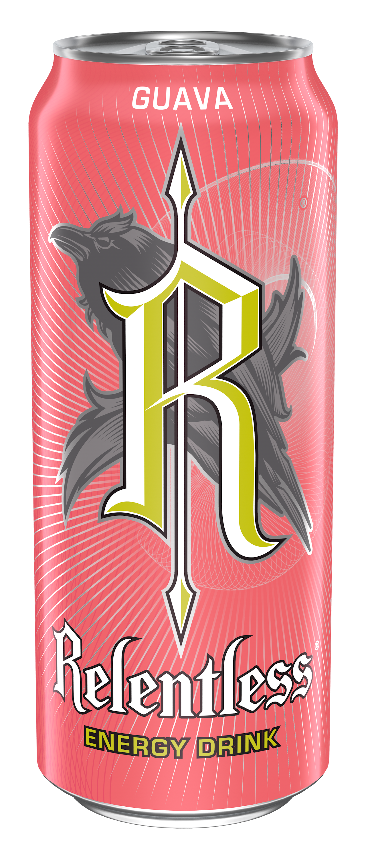 Relentless Energy Drink Guava