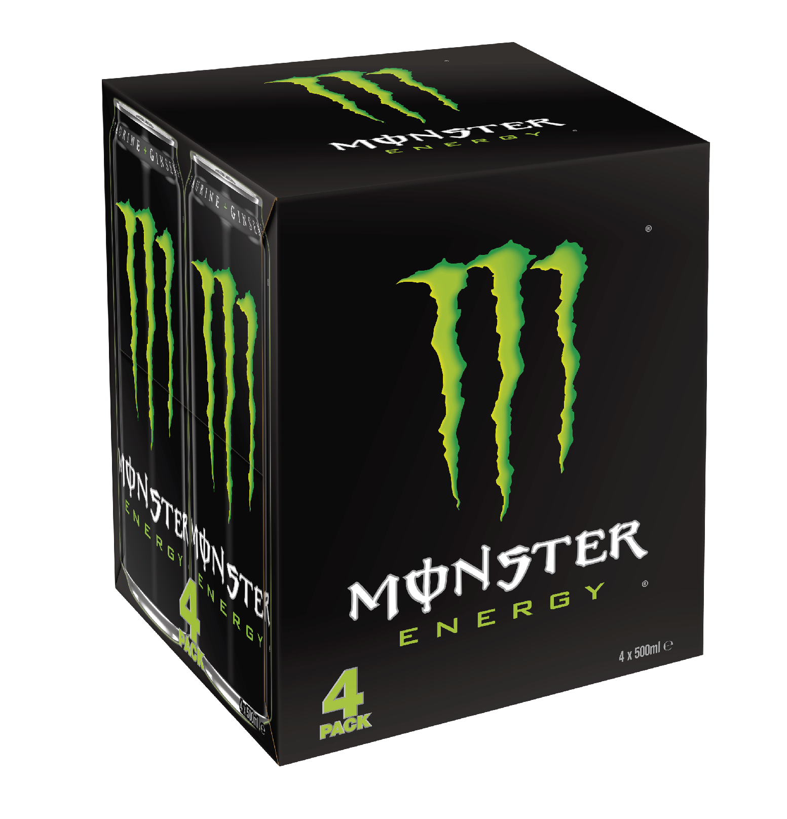 Monster EnergyOriginal 4-pack
