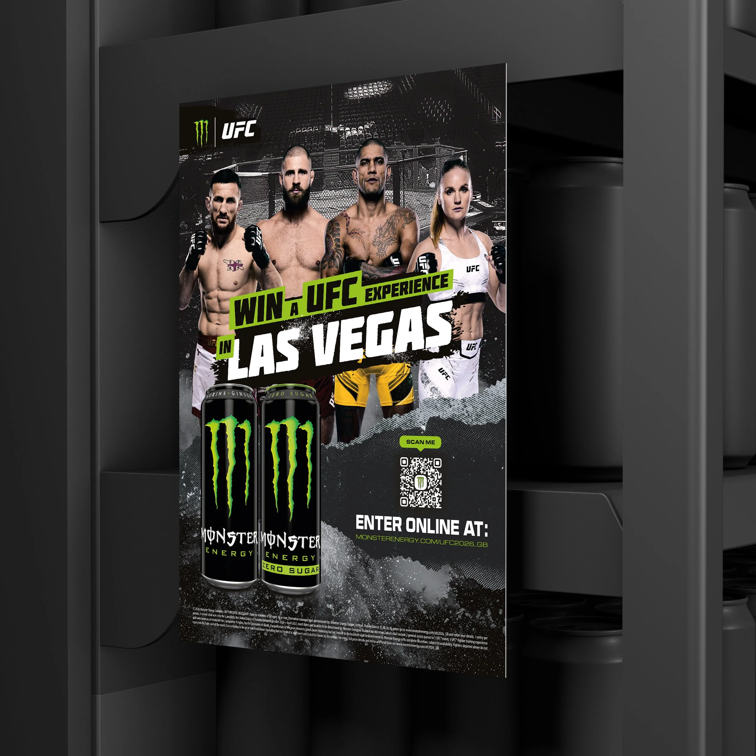 COC1905 Monster fridge Unit RIO 2