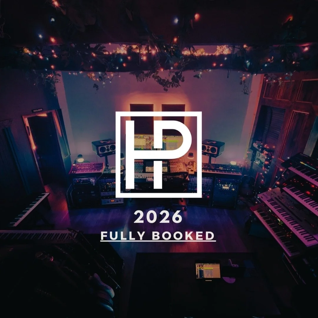 STUDIO 1 is officially FULLY BOOKED for 2026 🎉
That&rsquo;s every weekday booked for the entire year 🤯

A huge thank you to all the incredible artists we get to work with &mdash; we genuinely couldn&rsquo;t do this without you ❤️

If you want to be