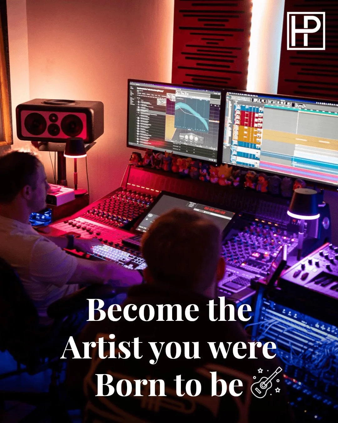 Unlock your potential: Artist development isn't just about honing your skills, it's about finding your true voice and unique identity. #studio #music #producer #artist #artistdevelopment #fyp