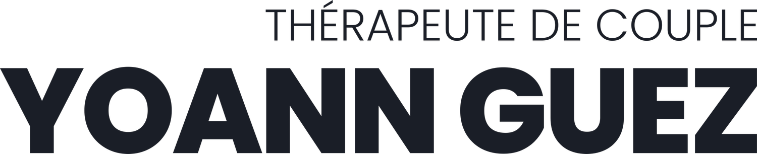 Yoann Guez, thérapeute de couple