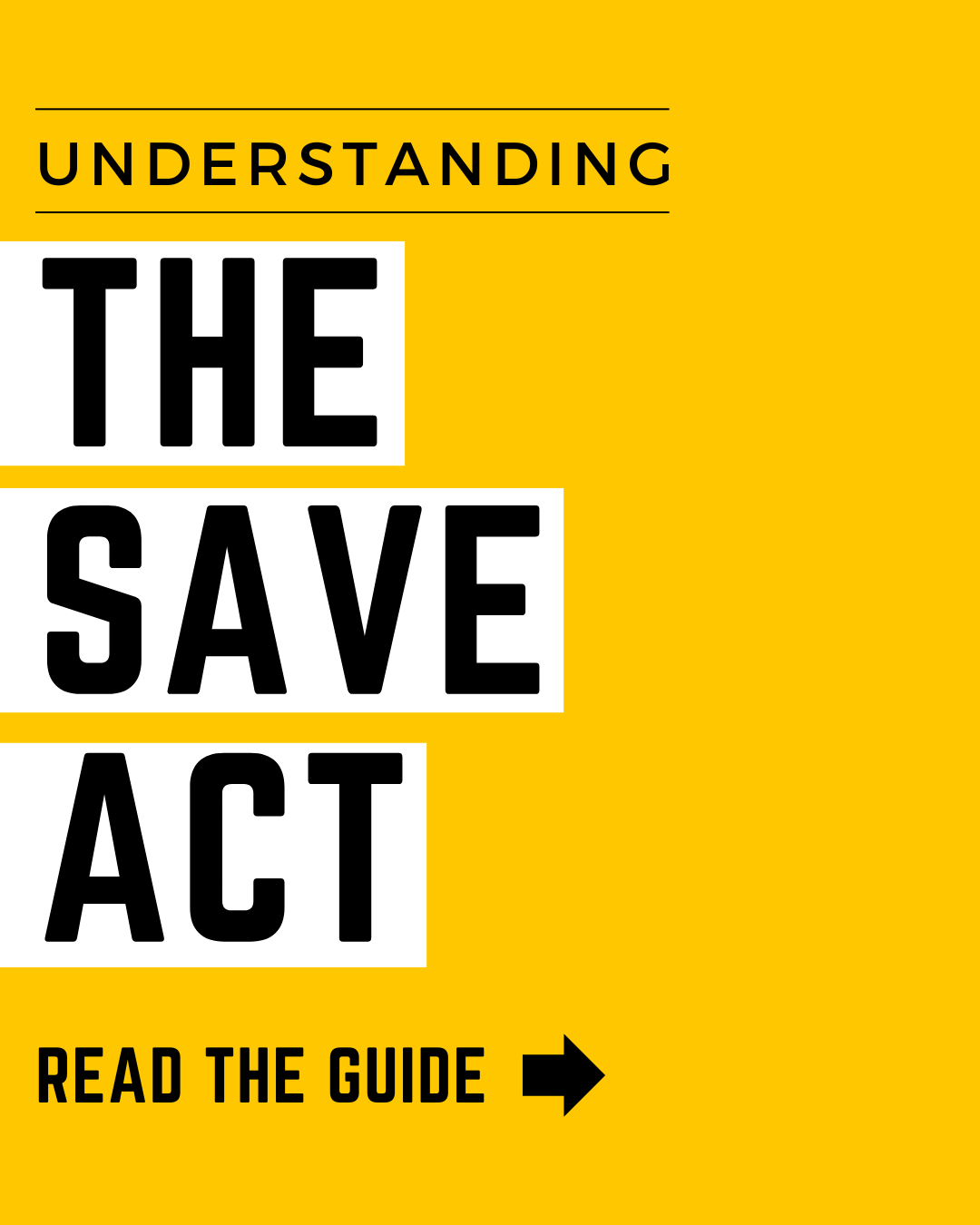 The SAVE Act
