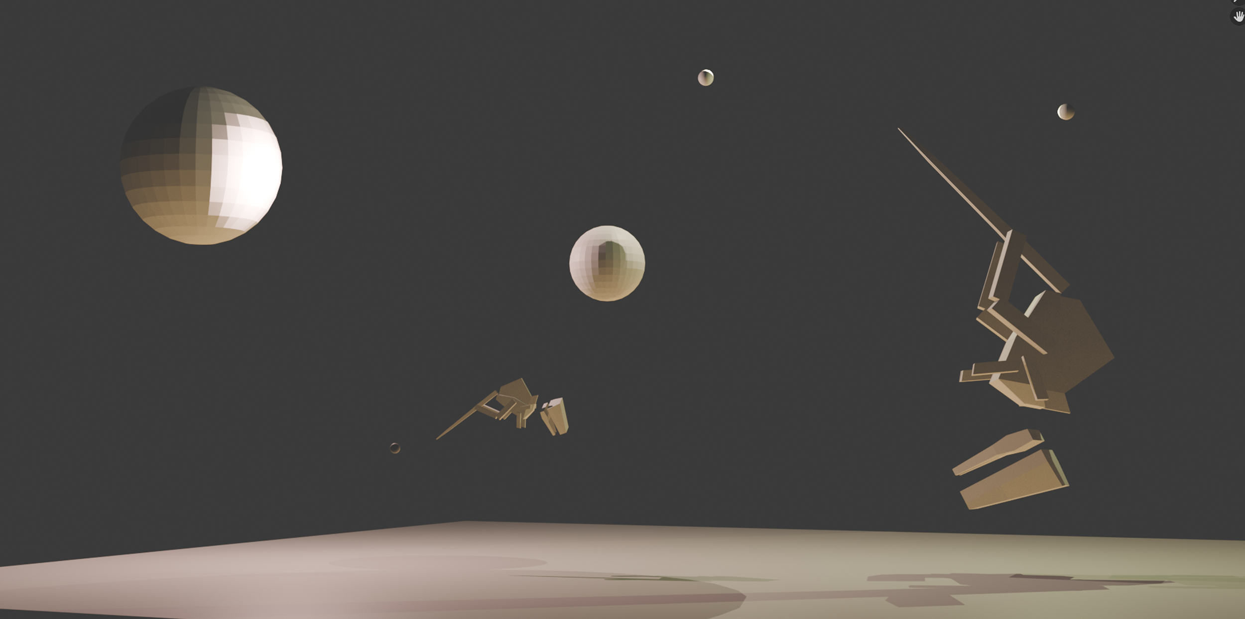 Meteors and Dinosaurs (Blockout)