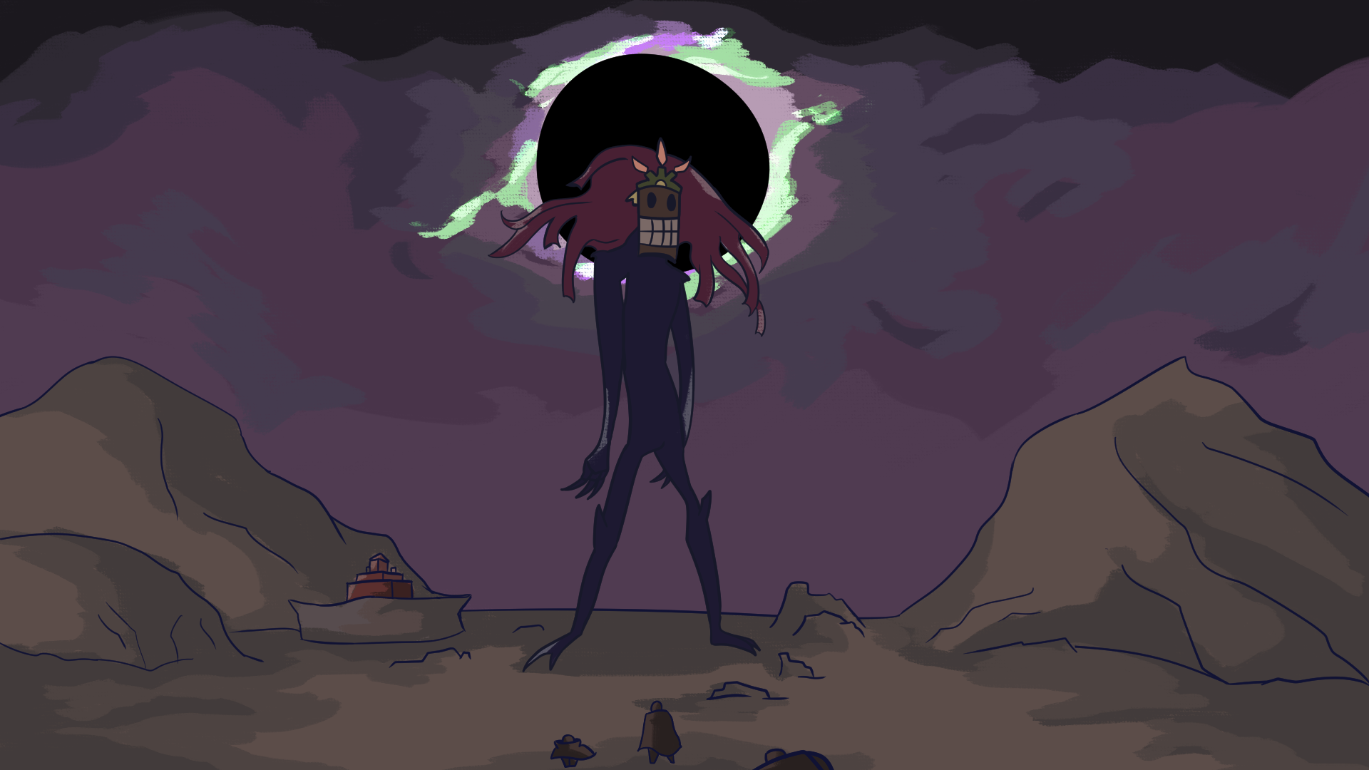 Wrath of the Sun Project (Trailer Keyframe)