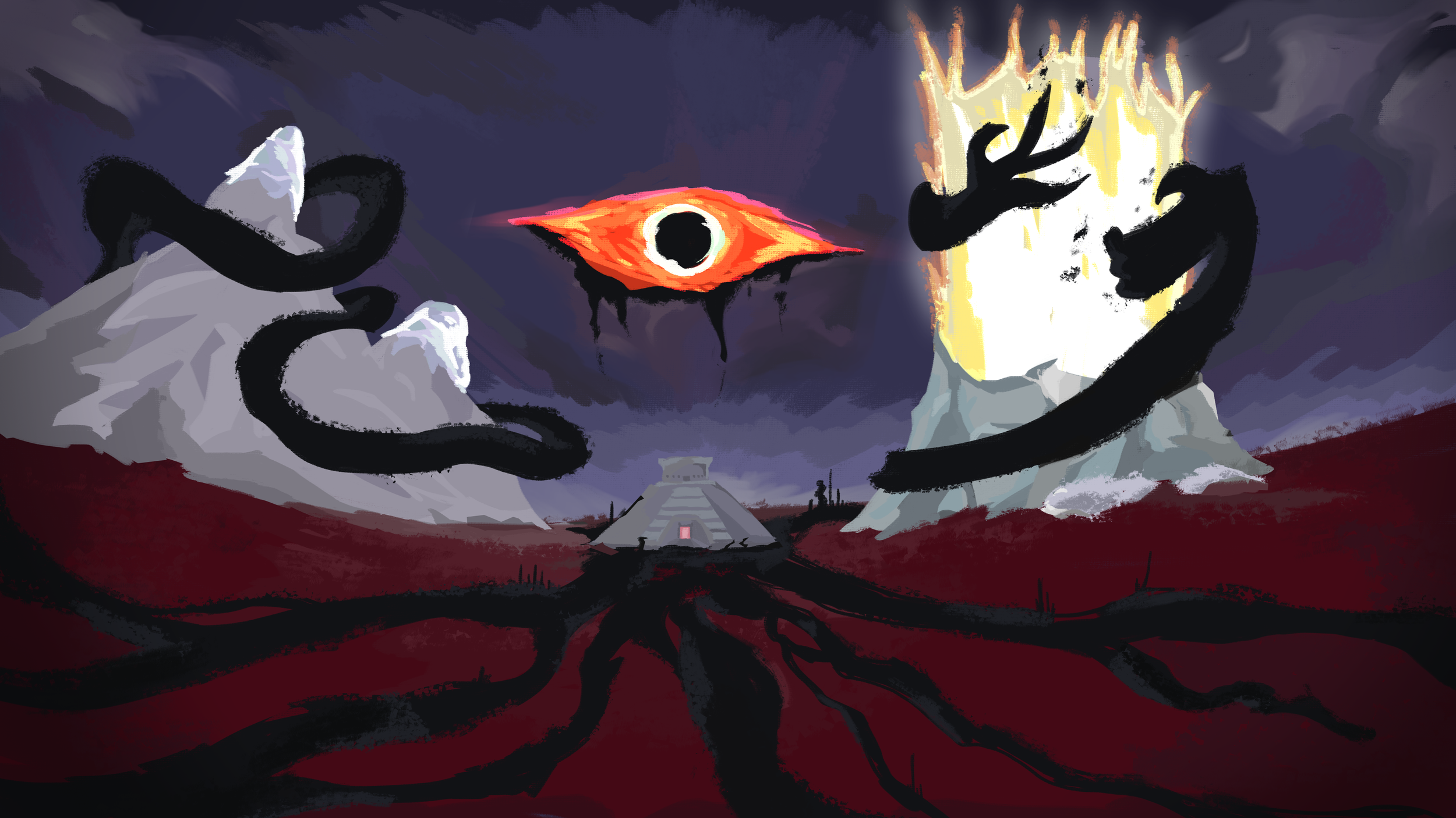 Wrath of the Sun Project (Trailer Keyframe)