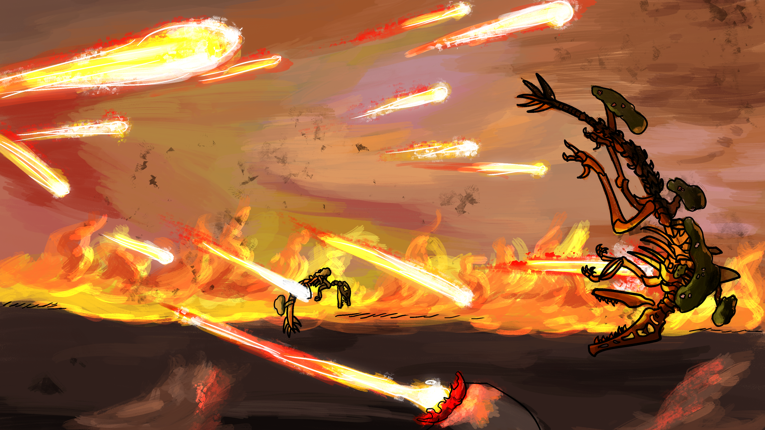 Meteors and Dinosaurs