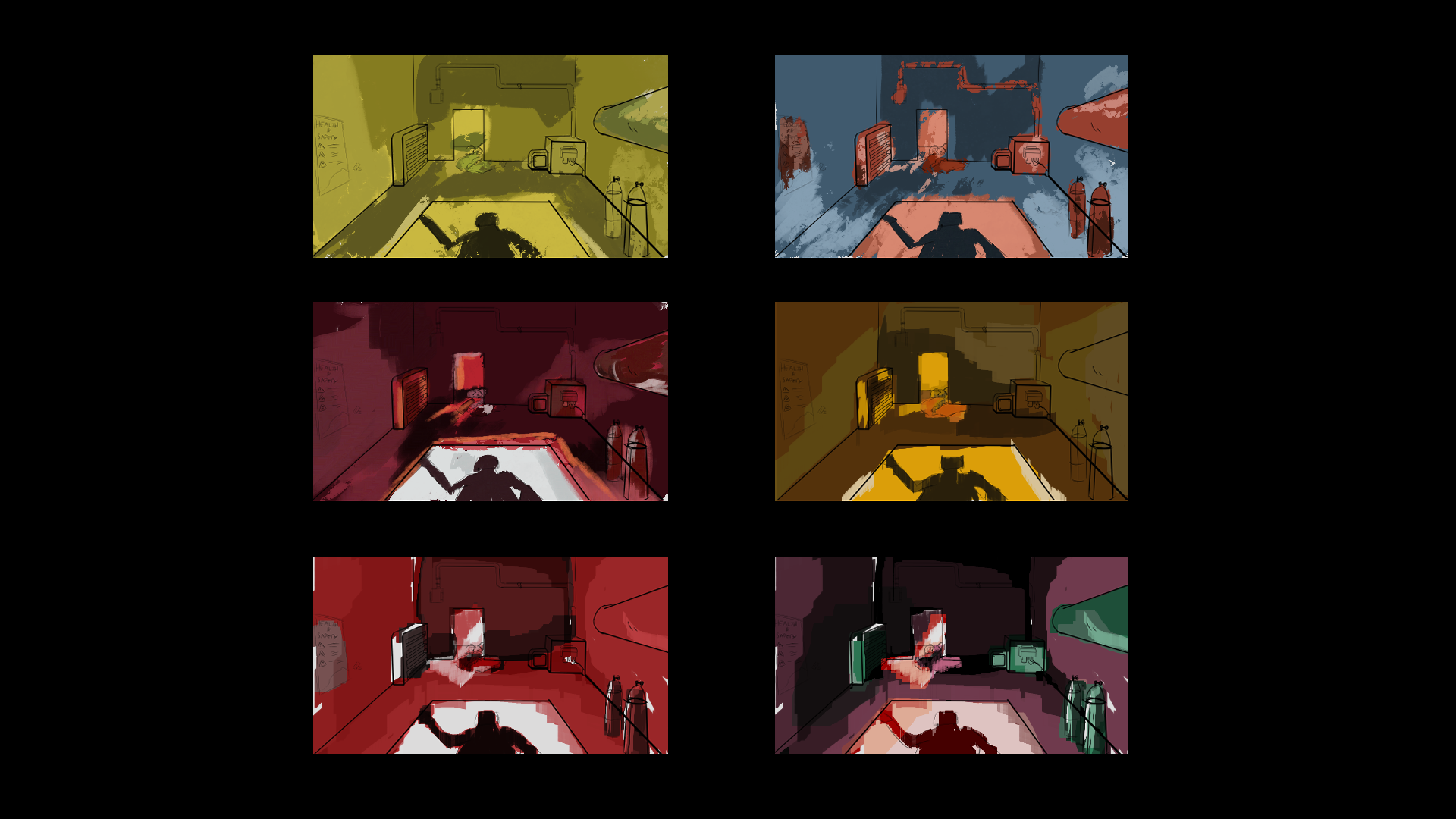 After Dark (Colour Iterations)