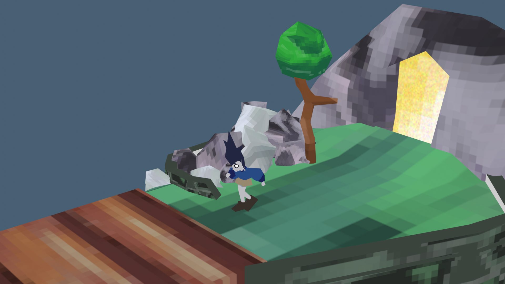 3D Experiment (Blender)