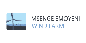 Wind Farm Logo light blue