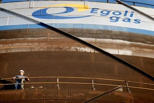 NEW GAS PIPE LINE IN JOBURG