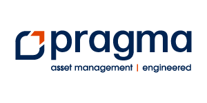 Pragma logo with the tagline 'asset management | engineered' beneath it