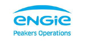 Engie Peakers Operations logo in blue text with a swoosh above the company name.