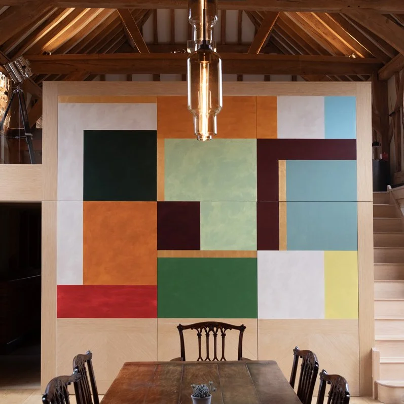 Sussex Colour Block