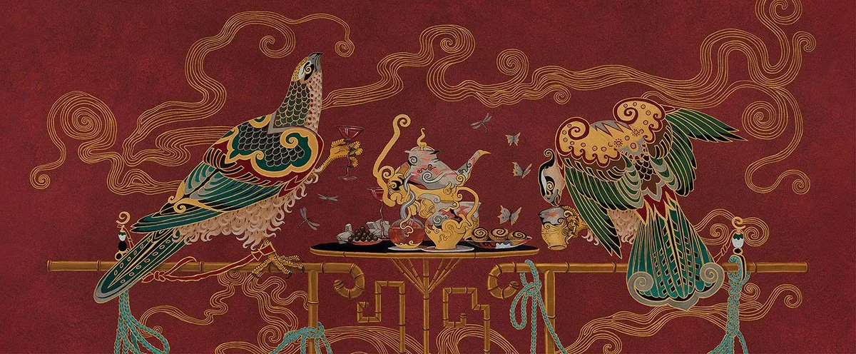 Branding Illustration for Birleys Bakery