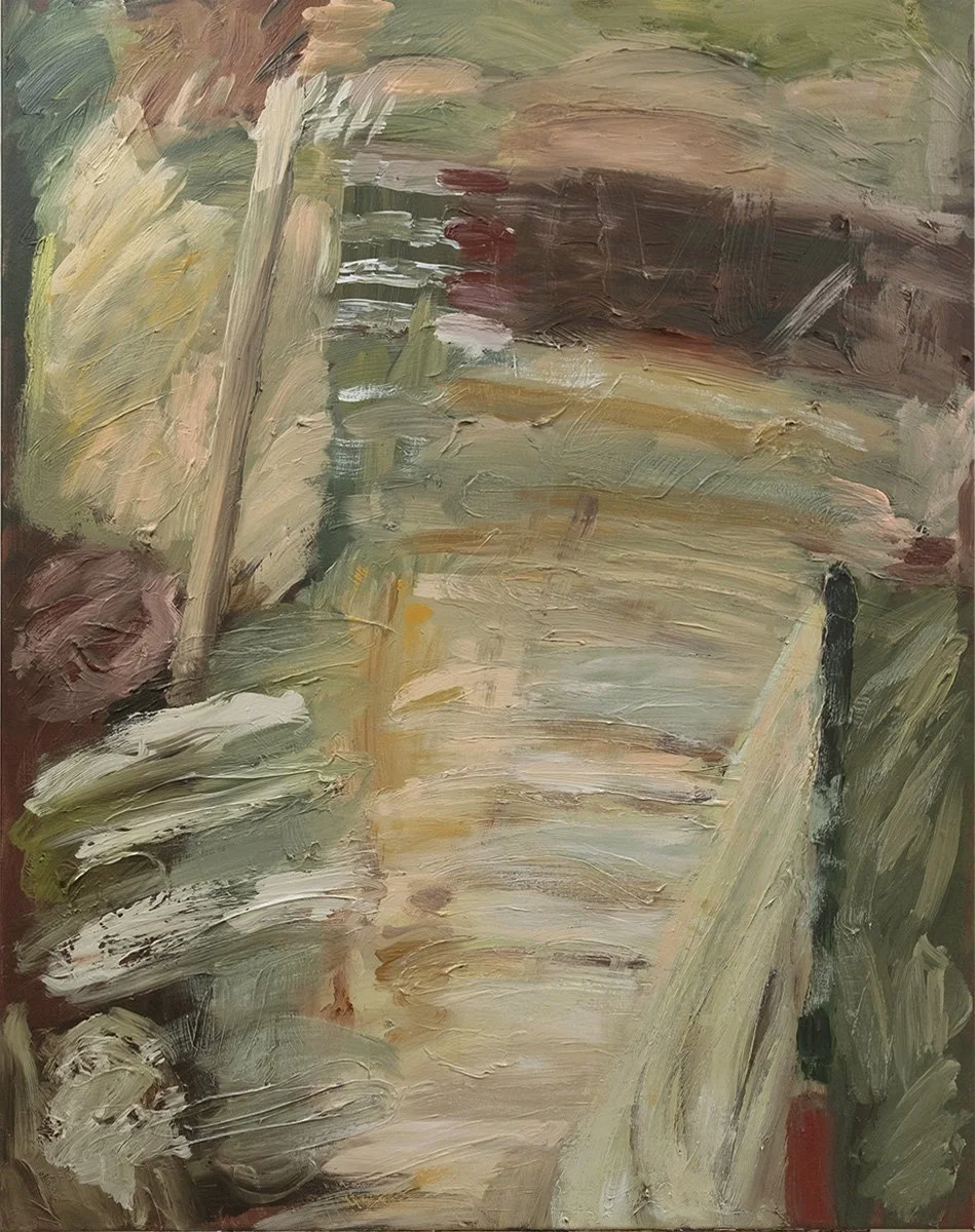 Textural Composition no: 16 Acylic on canvas, H: 1200mm x W: 950mm