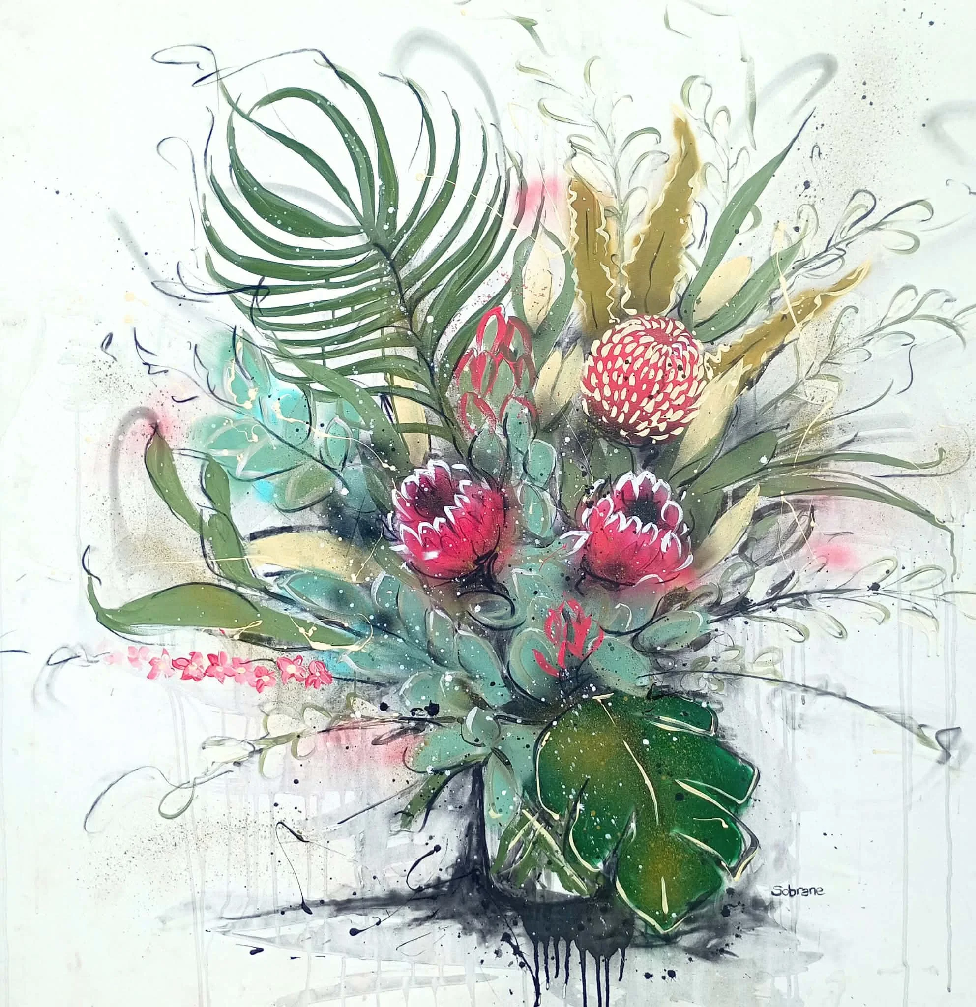 Bush Wildflowers