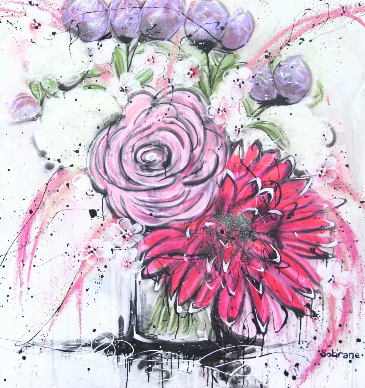 Floral Explosion