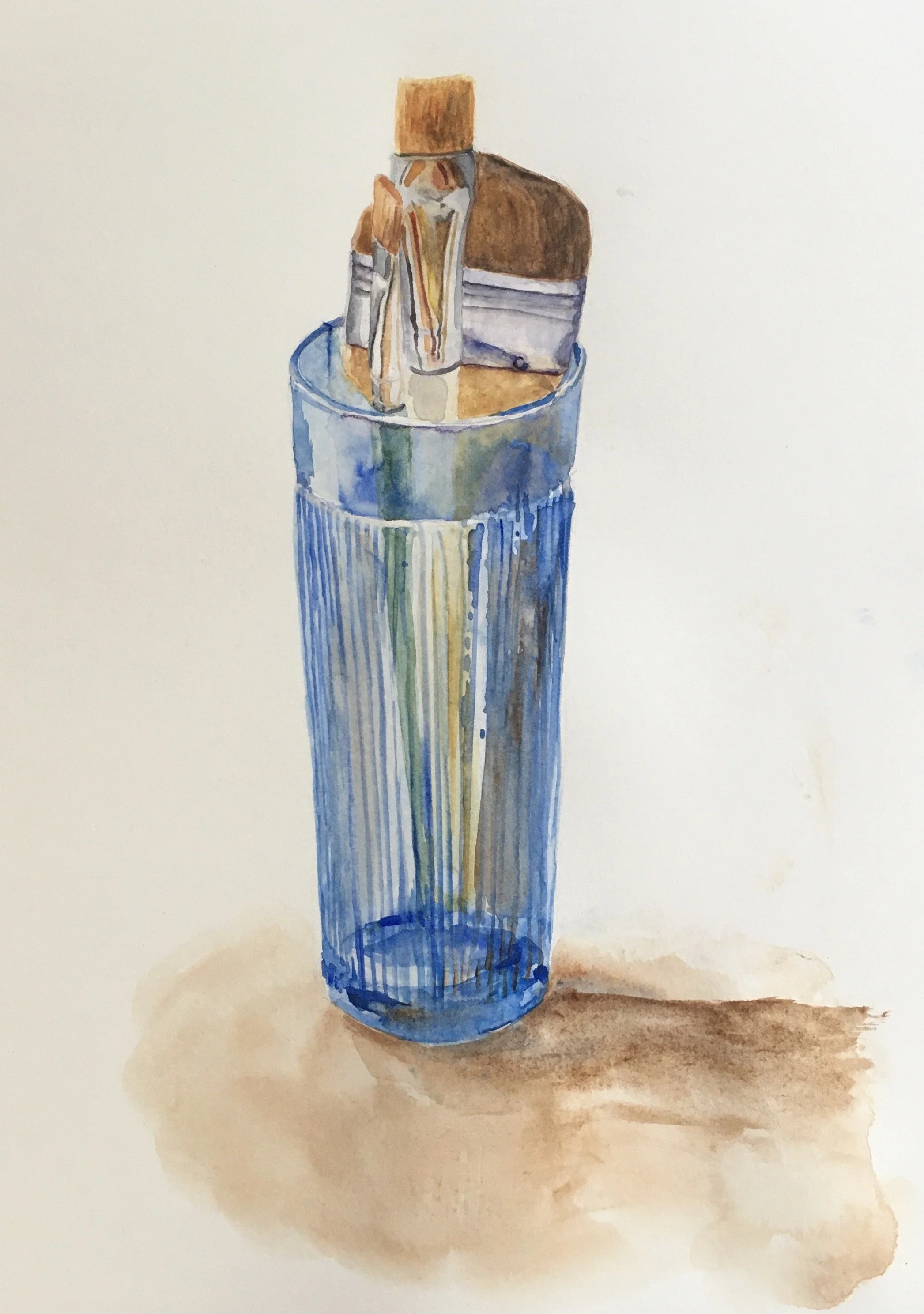 Brushes in Blue