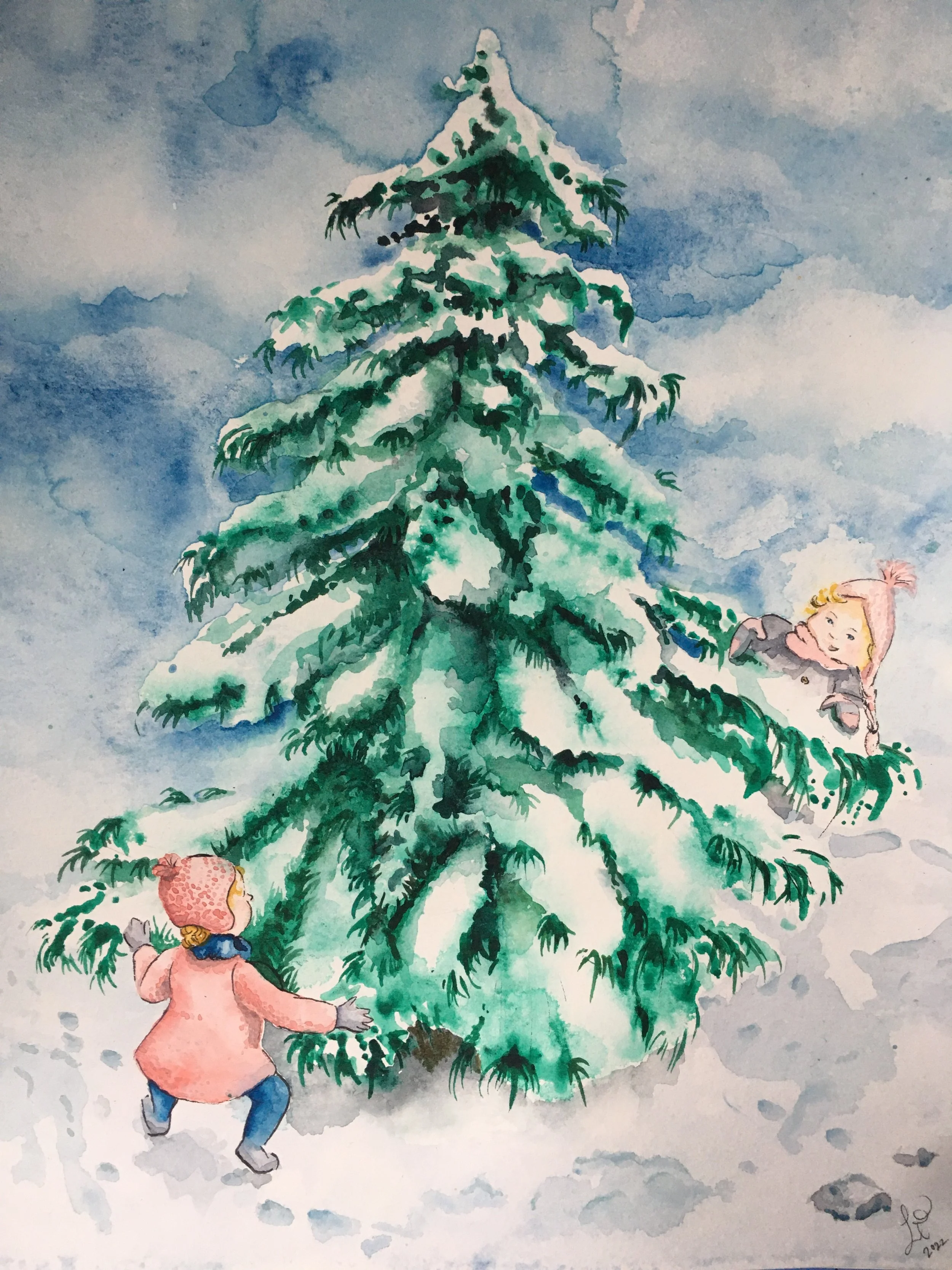 Ring a Round the Christmas Tree