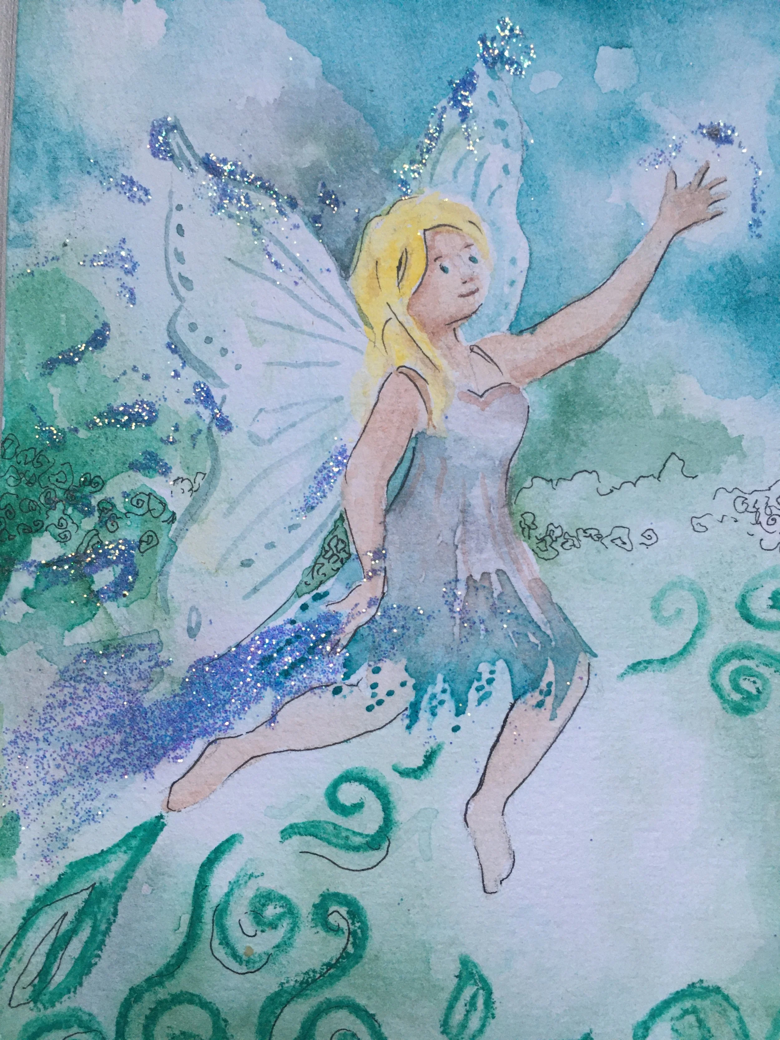 flower fairy