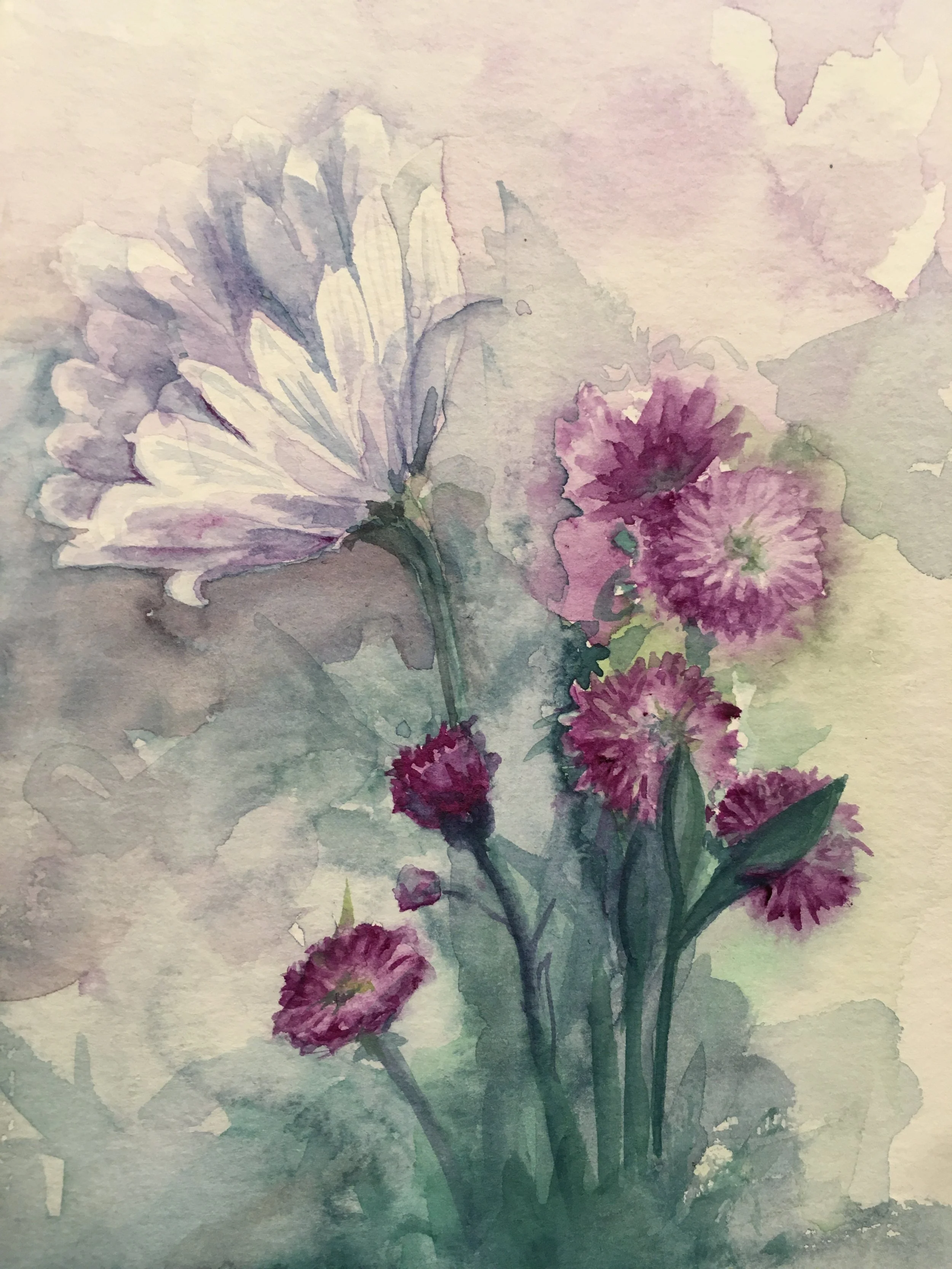 Violet White