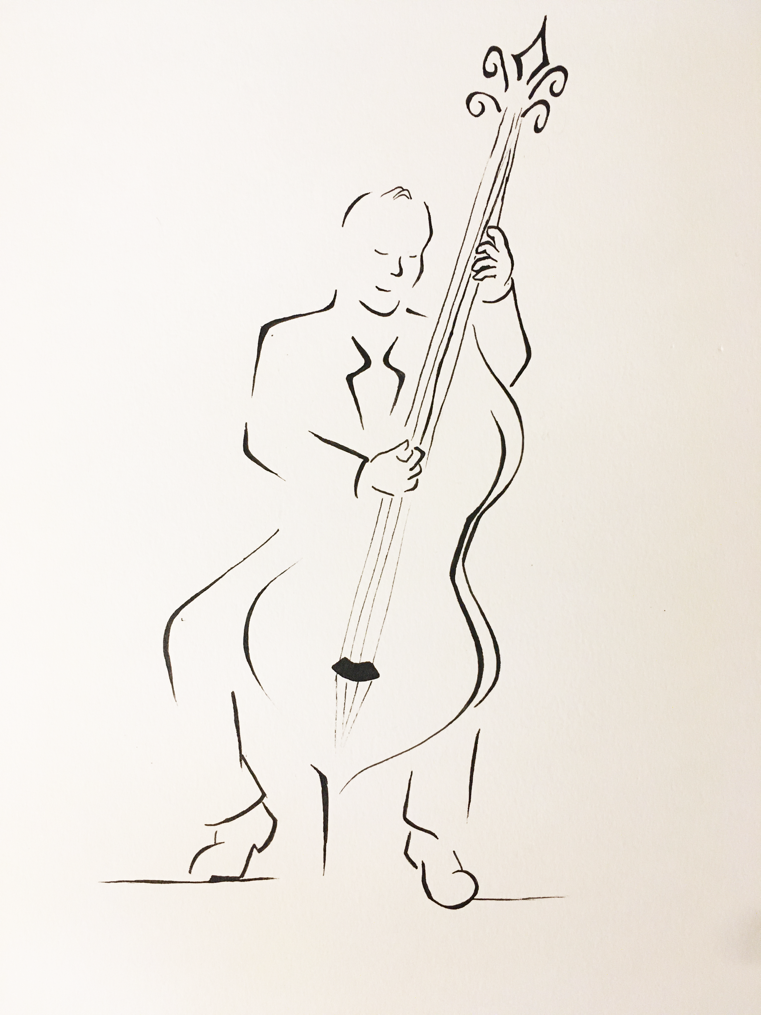 One with the Double Bass