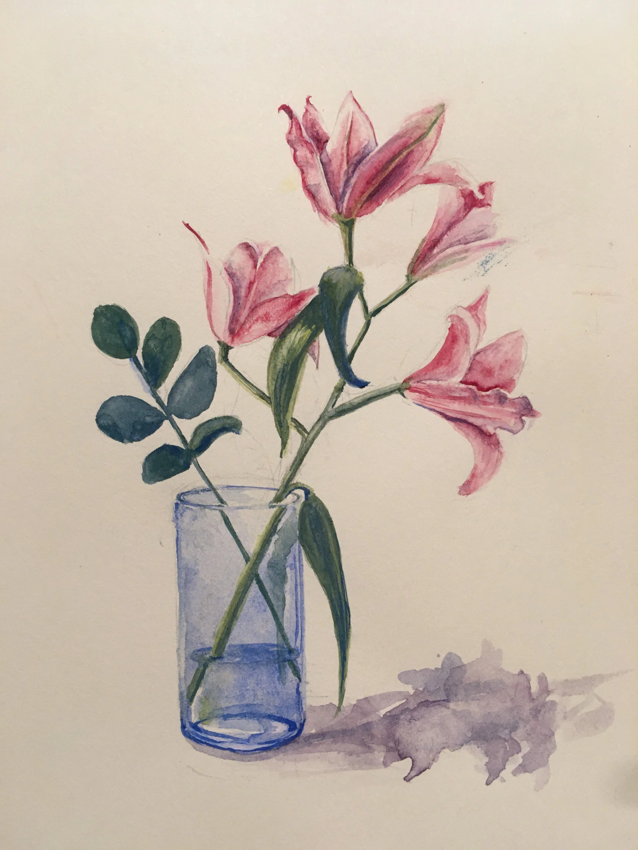 Lilies III