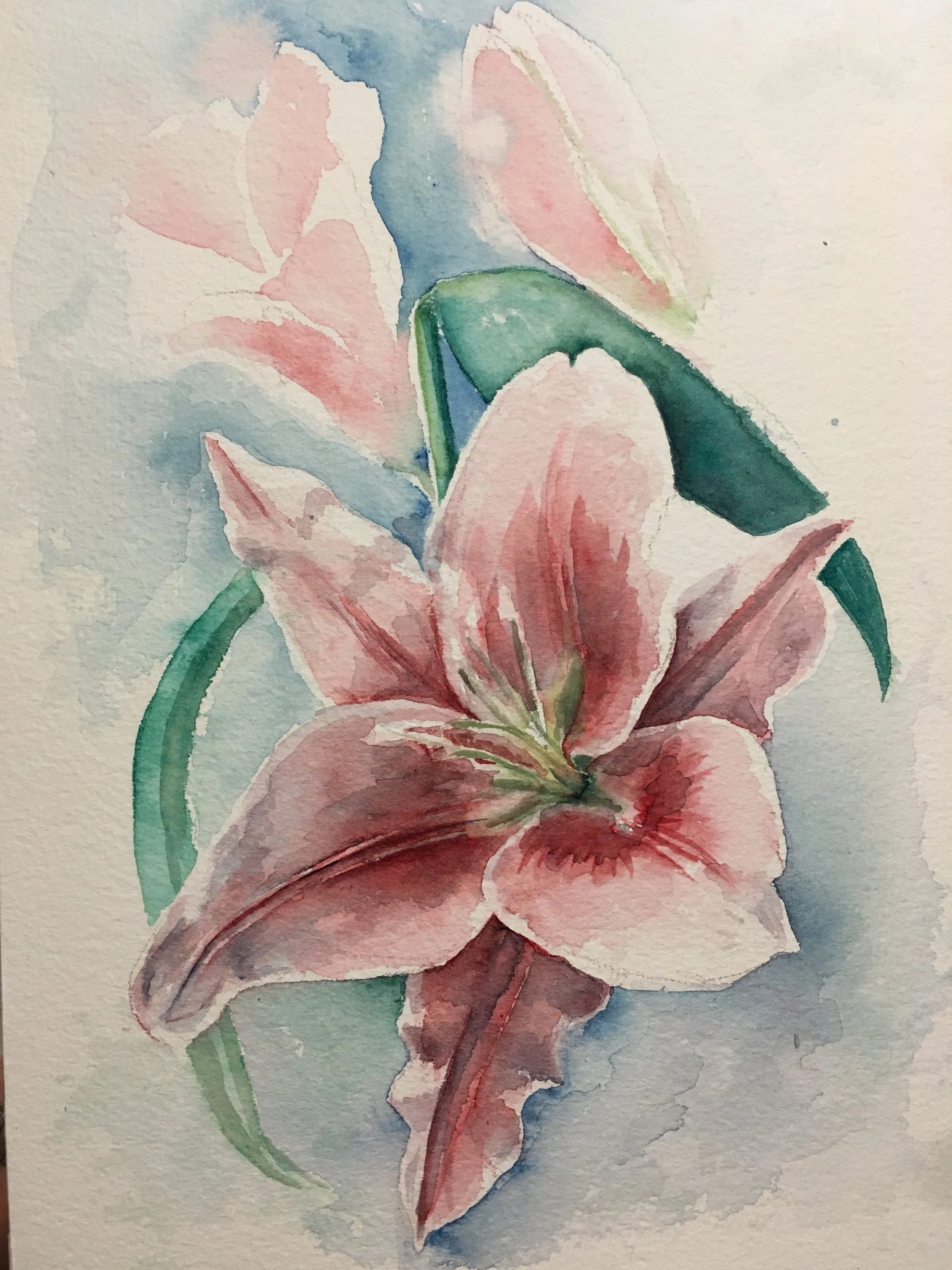 Lilies I